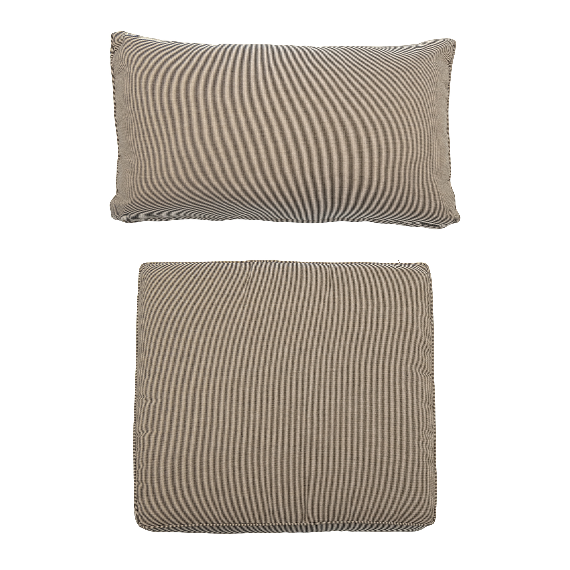 BLOOMINGVILLE Pavone og Mundo Pude, Brun, Polyester