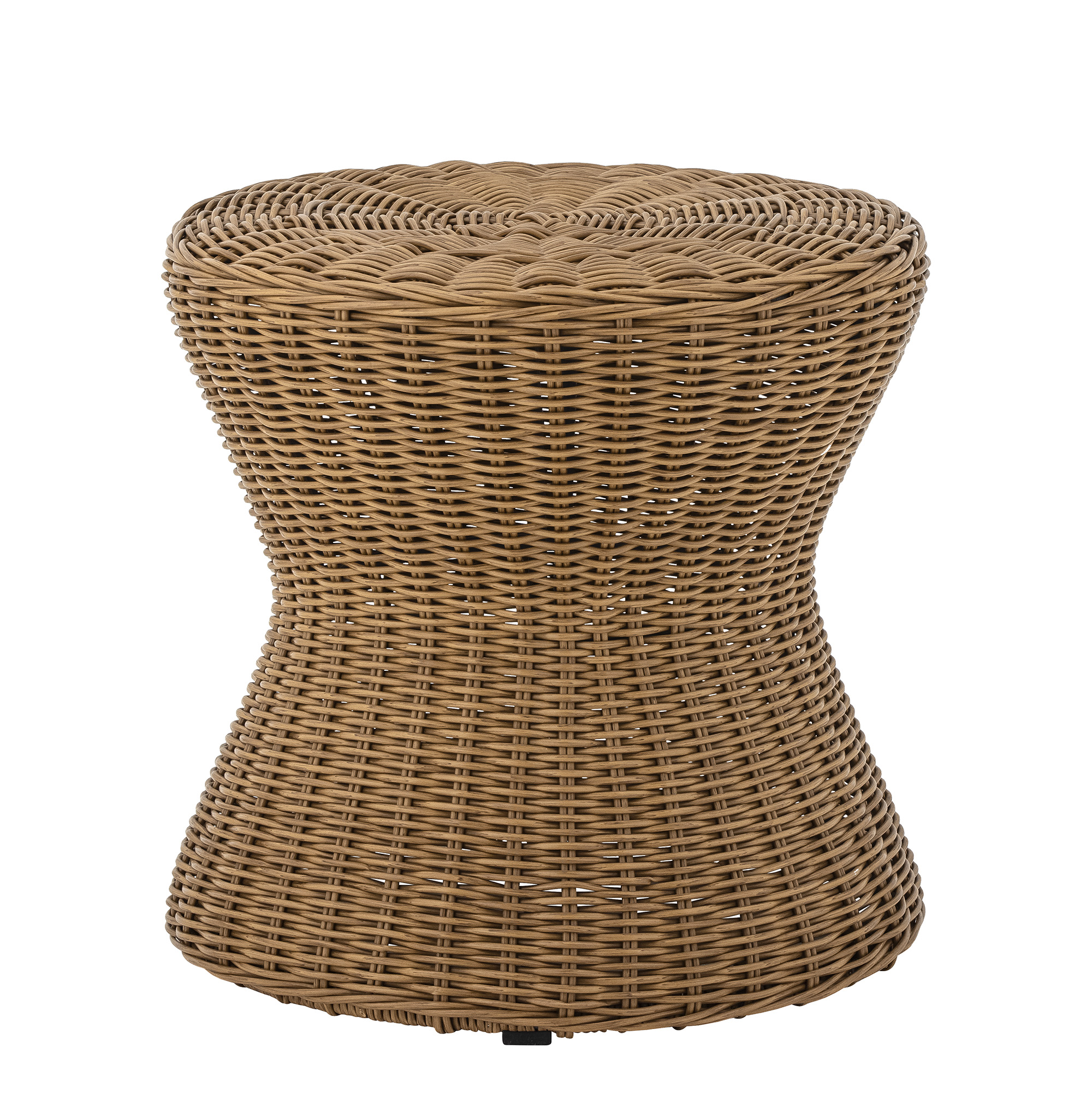 BLOOMINGVILLE Roccas Sofabord, Brun, Polyrattan