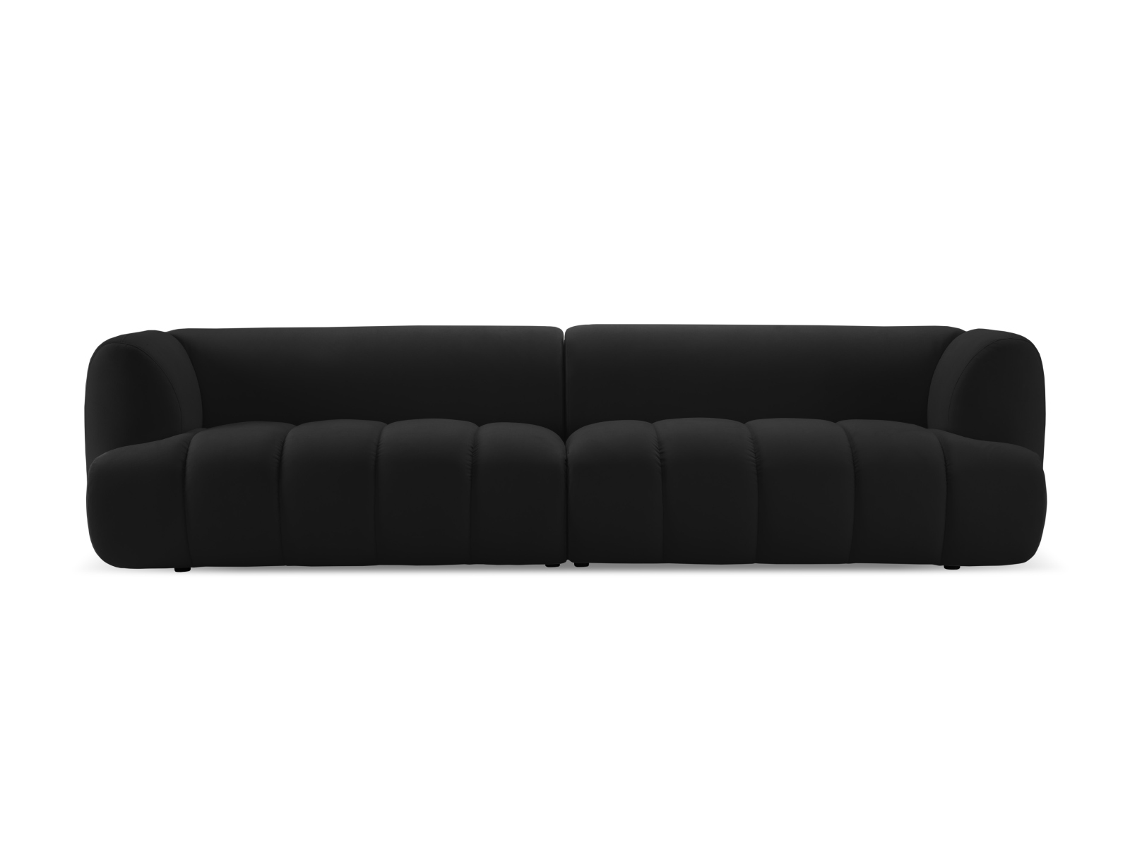 Micadoni Velvet Modular Sofa "harry" Sæder 296x100x72