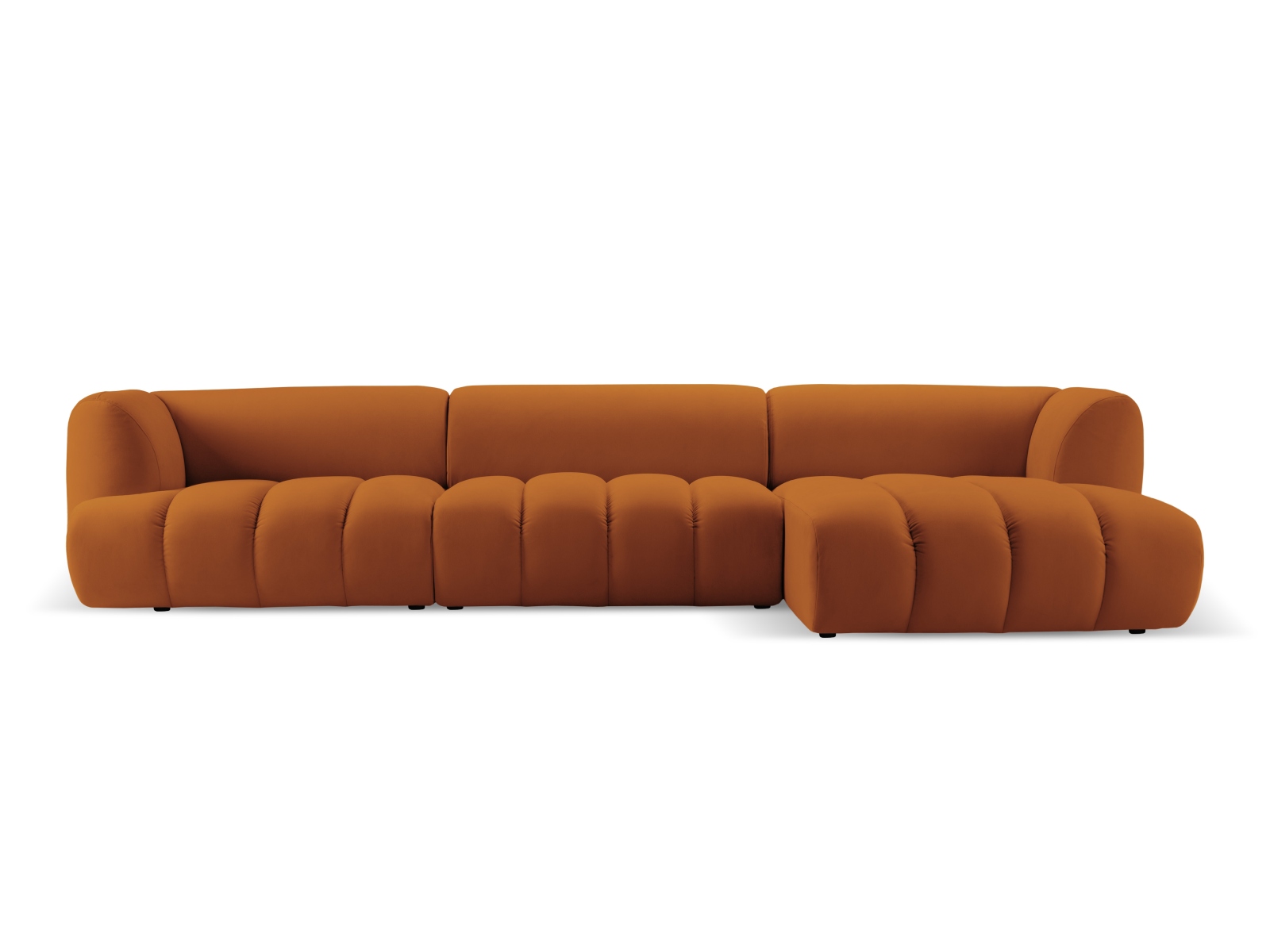 MICADONI  Velvet Modular Right Hörnsoffa, 