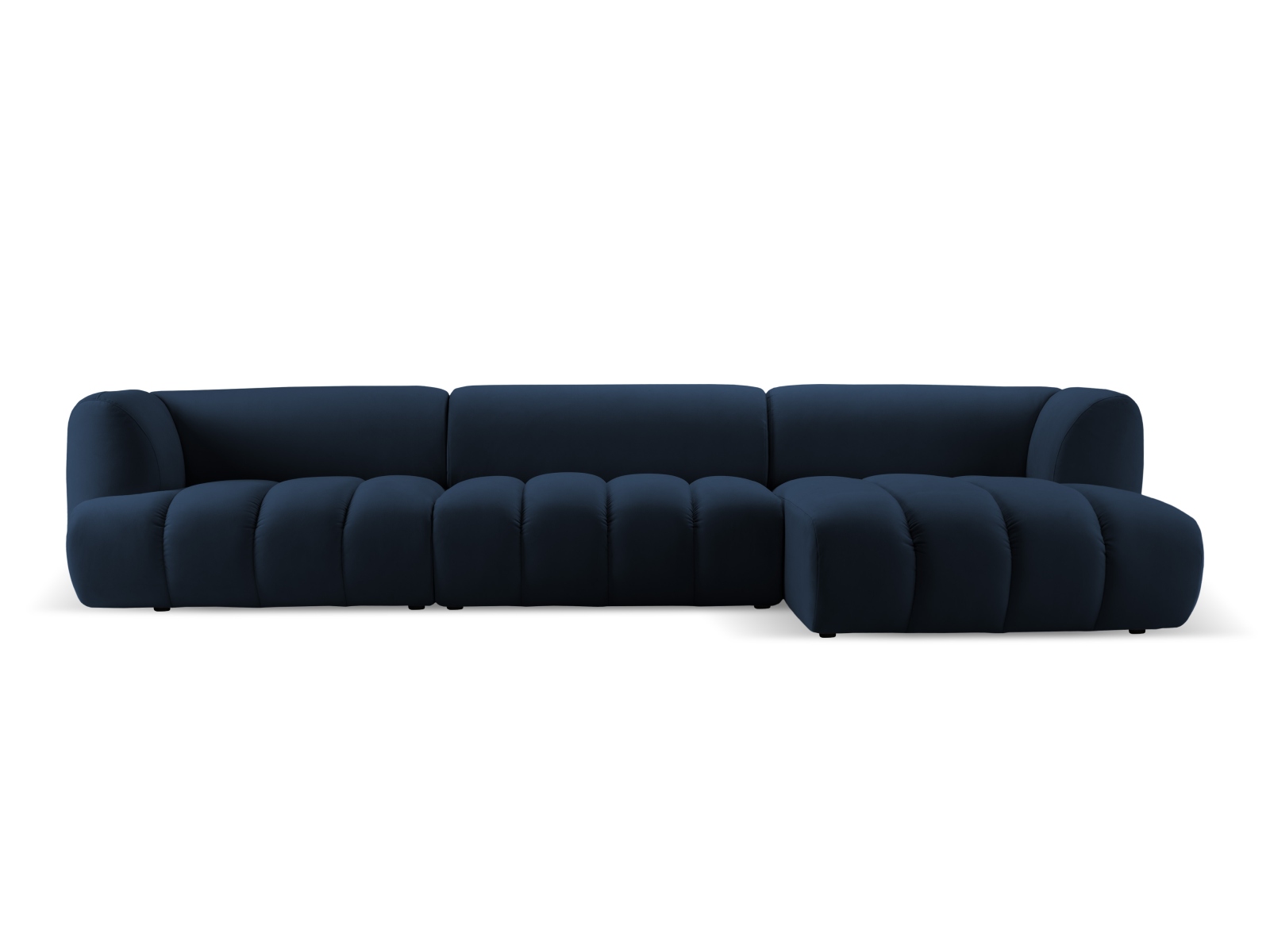 MICADONI  Velvet Modular Right Hörnsoffa, 