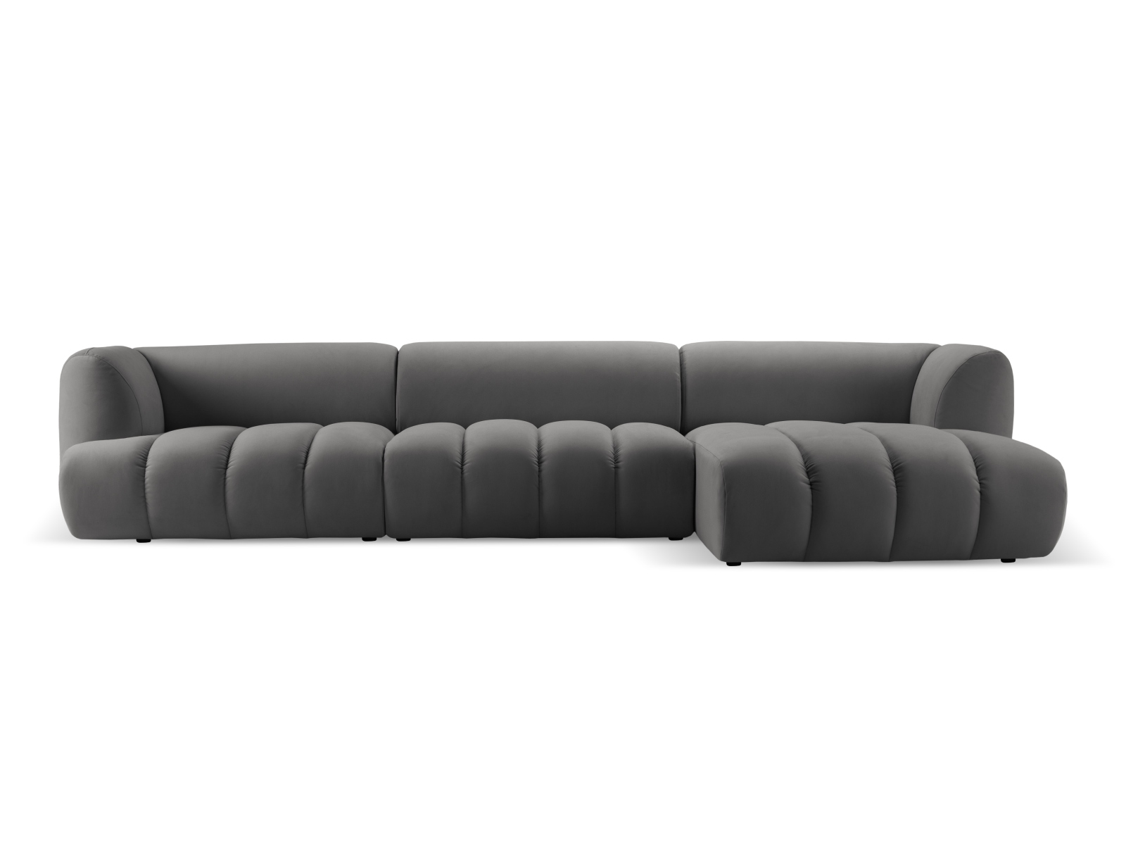 MICADONI  Velvet Modular Right Hörnsoffa, 
