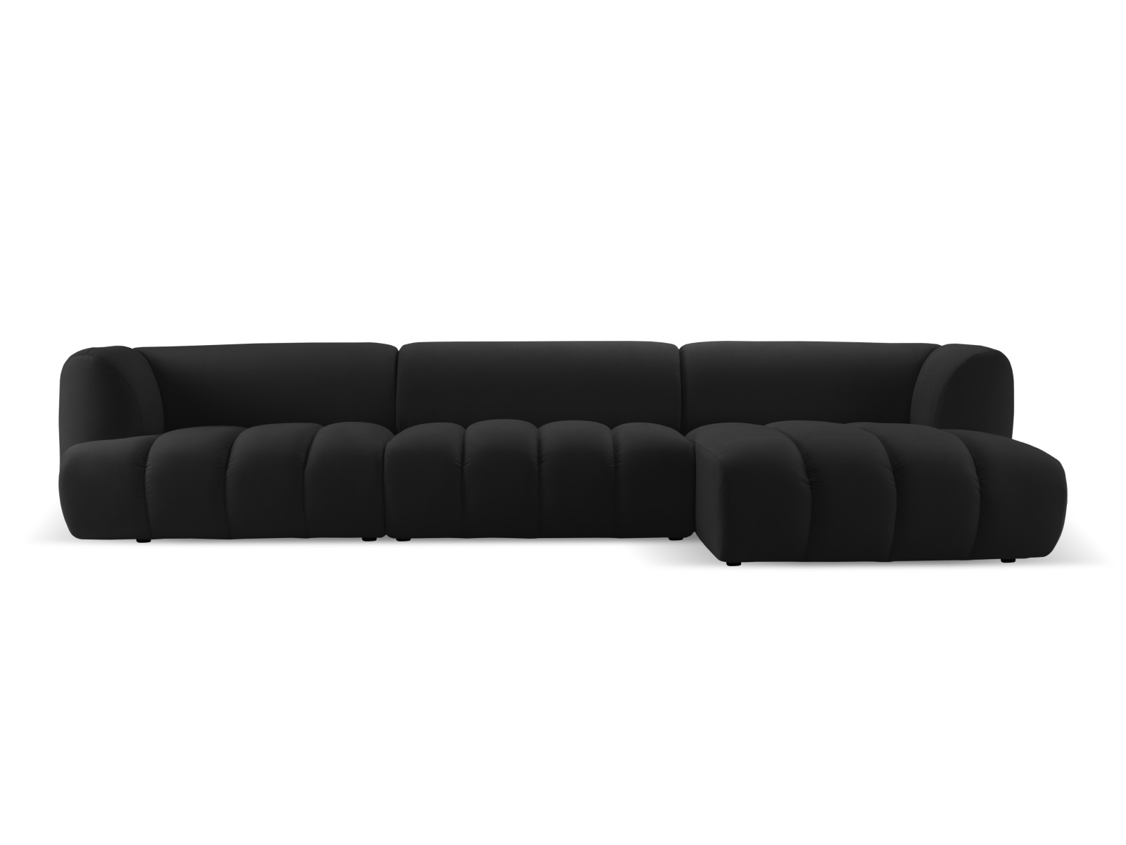 MICADONI  Velvet Modular Right Hörnsoffa, 