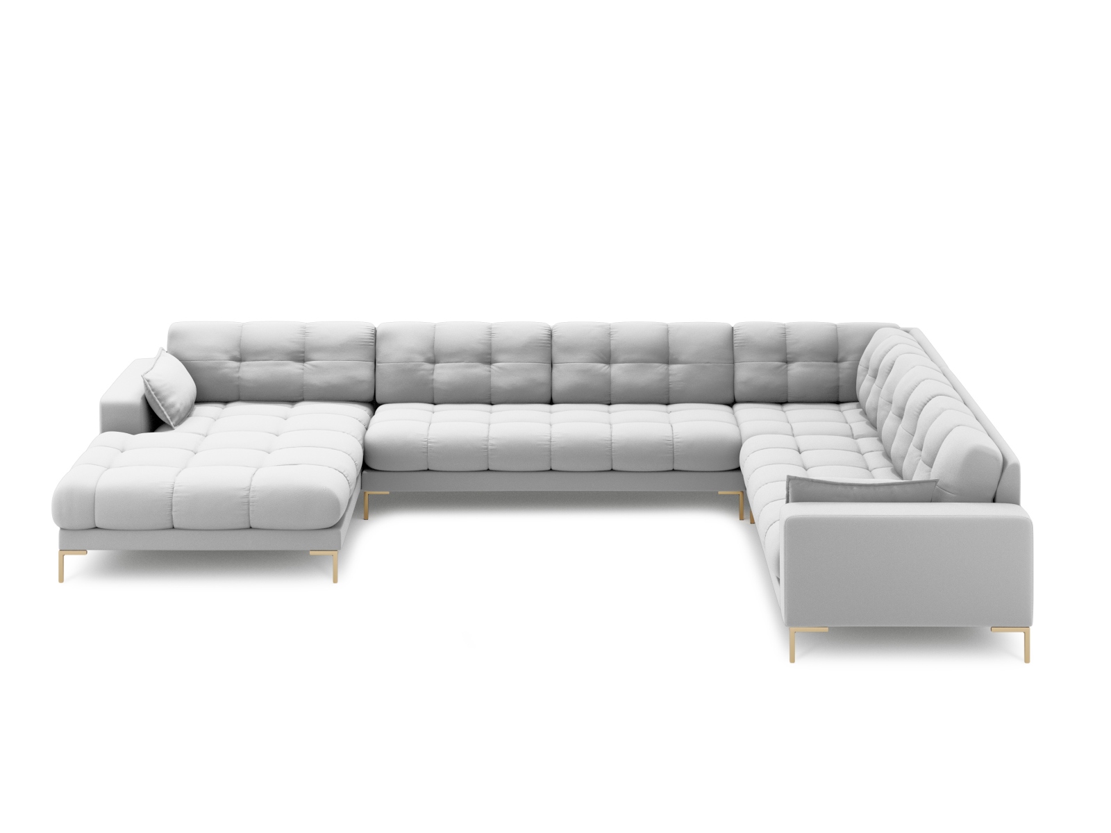 micadoni panoramahörnsoffa höger, "mamaia", 7 sitsar, 327x256x75