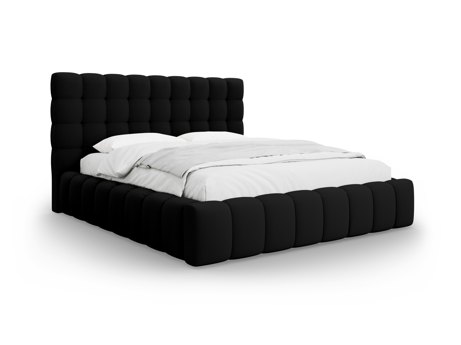 MICADONI  Oppbevaringsseng med sengegavl, ogquot;Mamaiaogquot;, 230x205x125