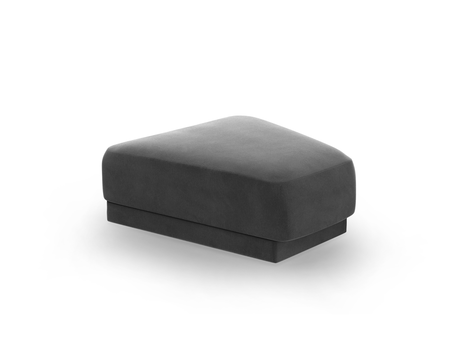 micadoni sammetspuff, "miley", 1 sits, 83x78x40