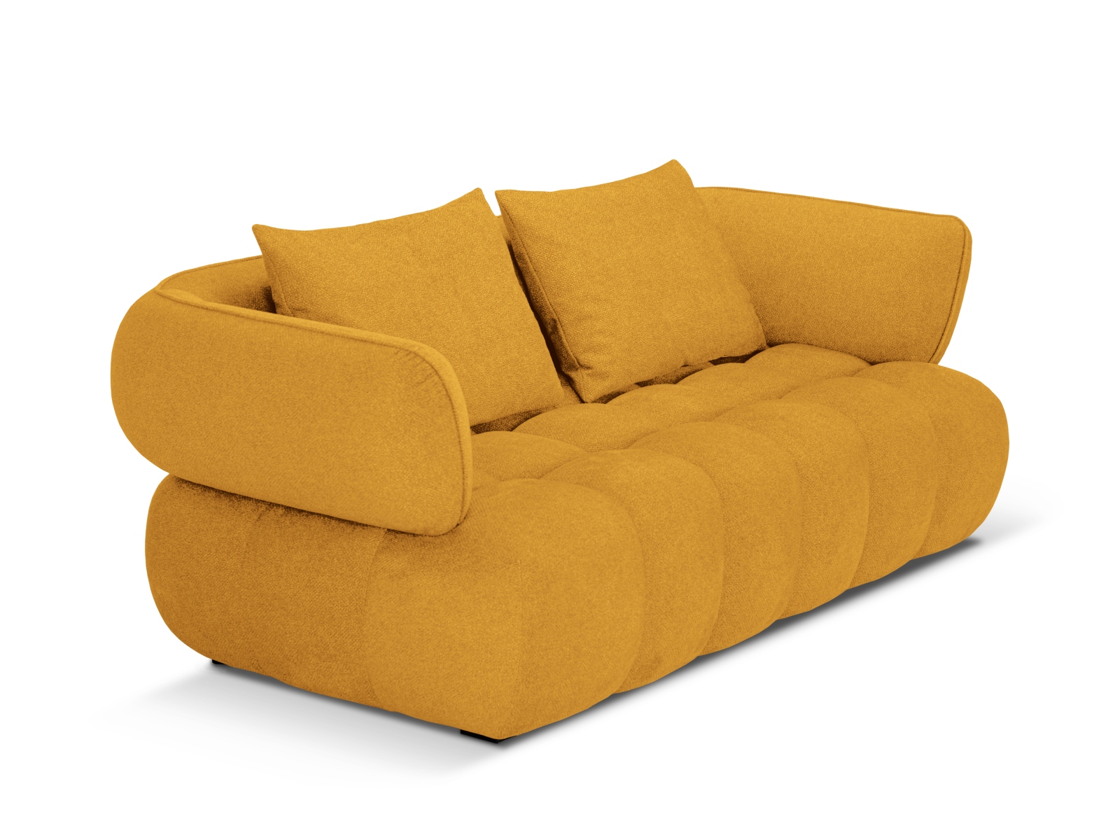 MICADONI  Sammetssoffa, ogquot;Reeseogquot;, 2 sitsar, 200x100x84