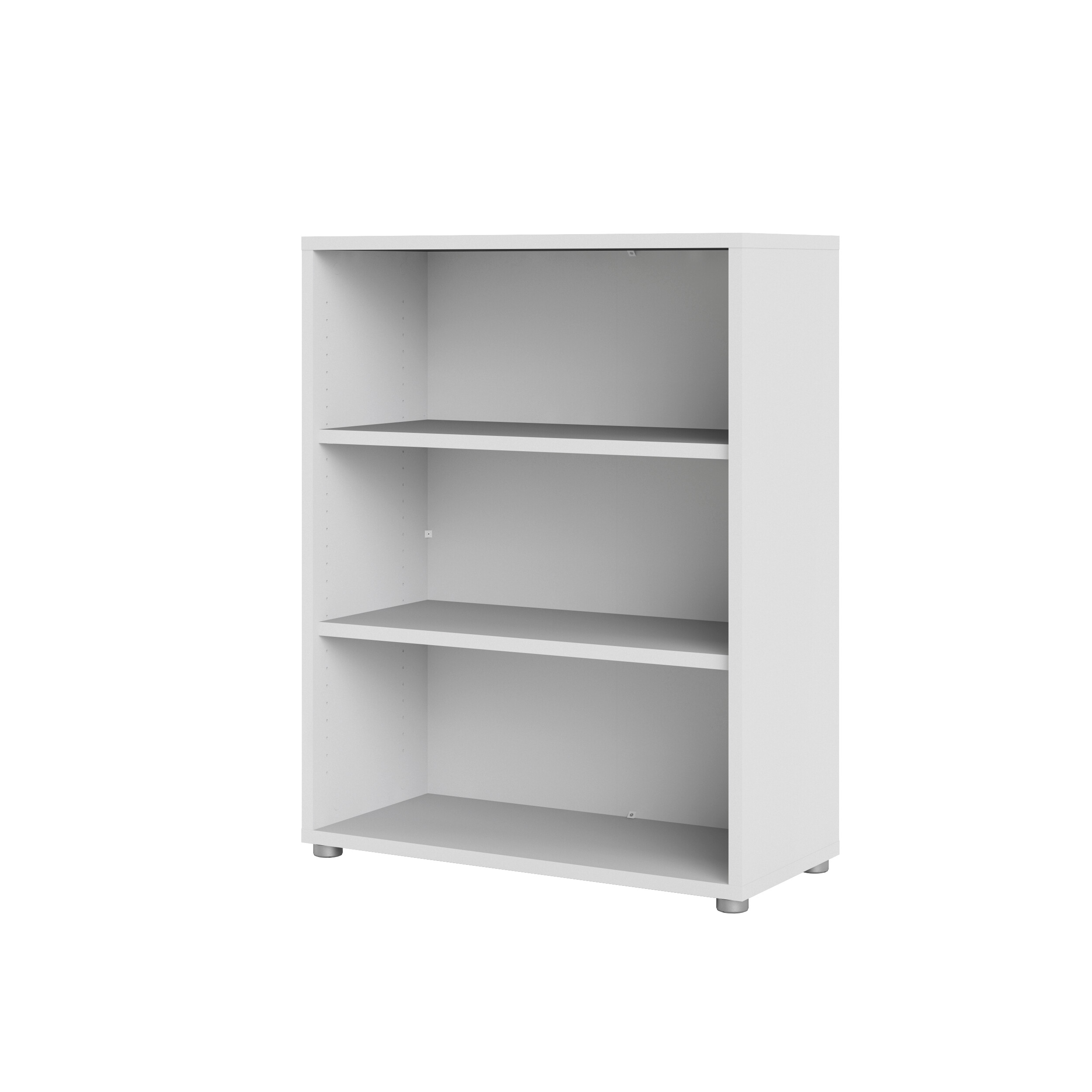 tvilum prima bokhylla - vit, med 2 hyllplan