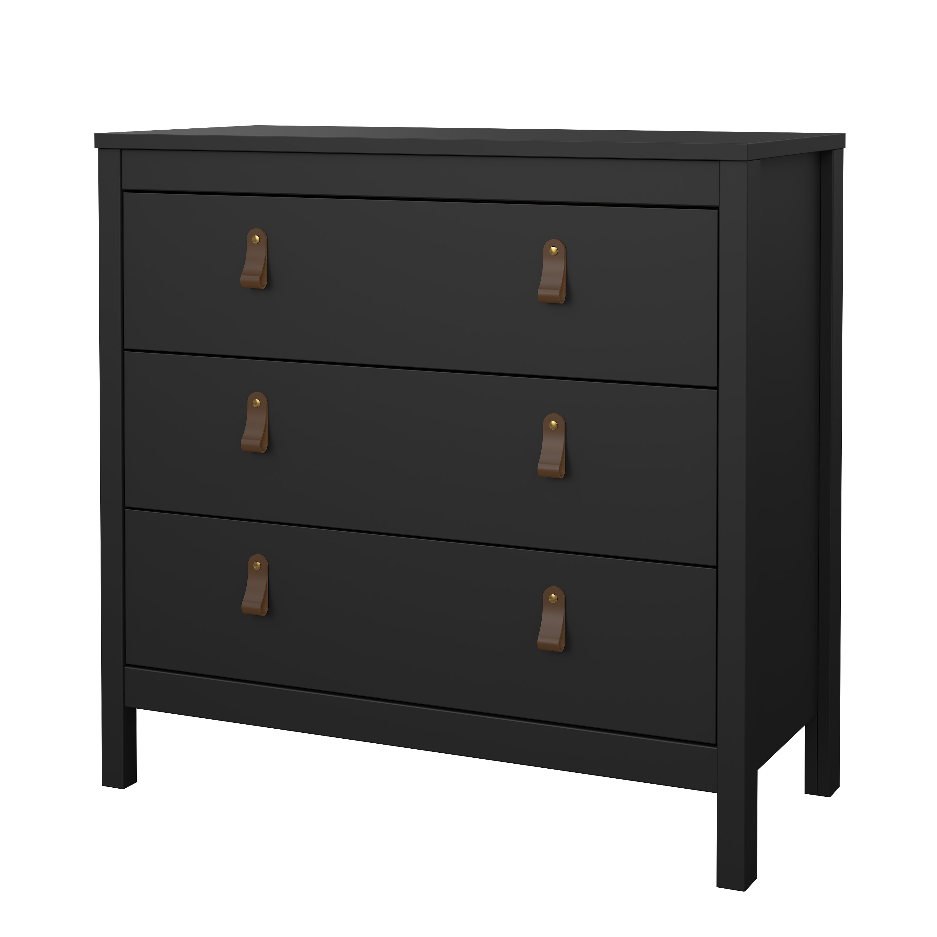 TVILUM Madrid Kommode 3 skuffer - Parcel