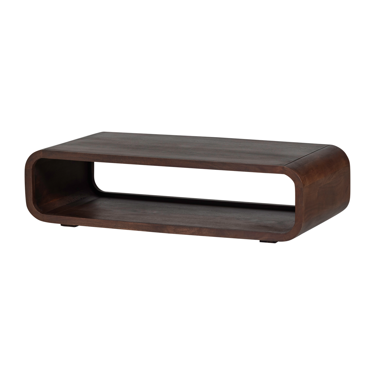 WOOOD Kinu sofabord mangotræ mørkebrun [Fsc]