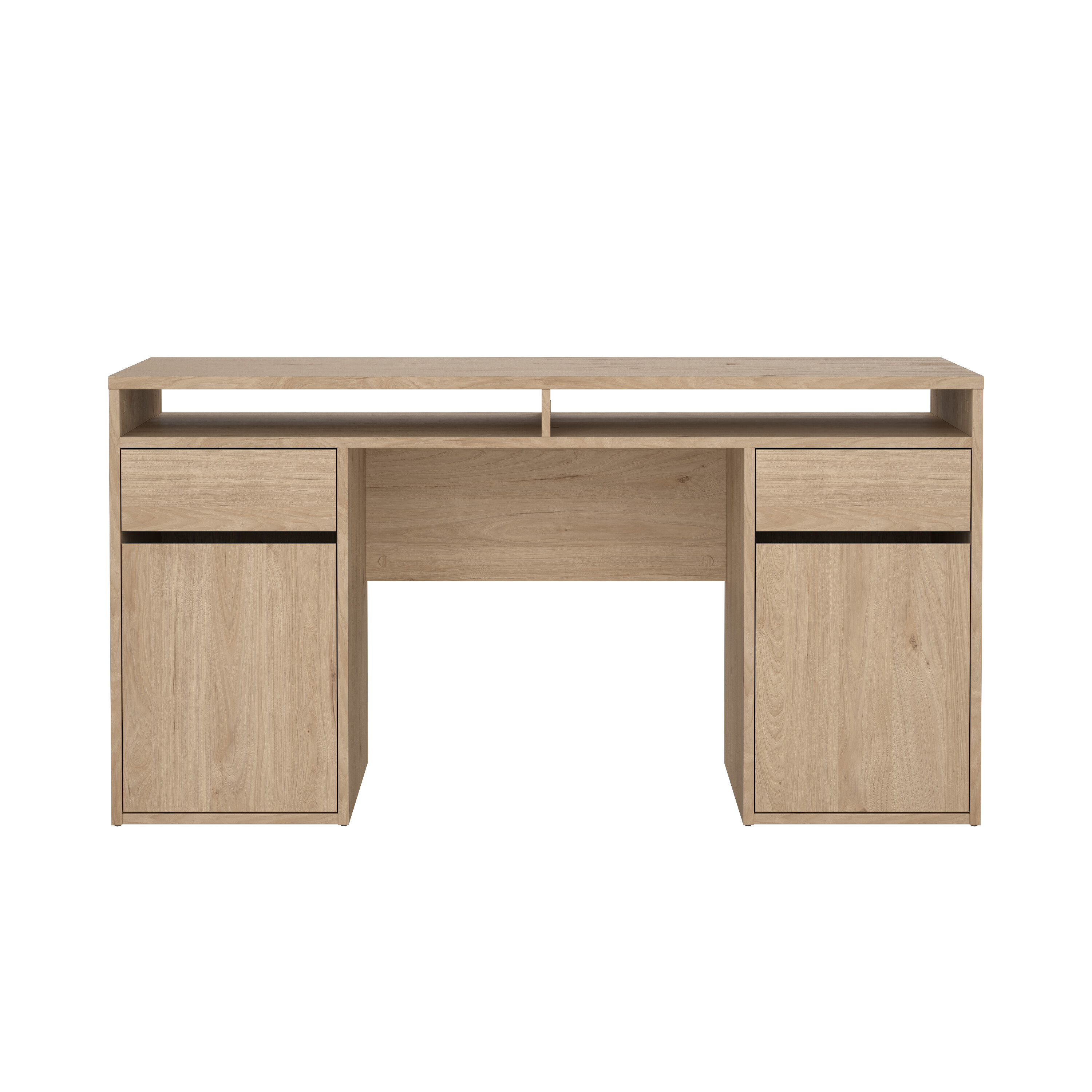 TVILUM Function Plus skrivbord 2 dörrar + 2 lådor - Parcel
