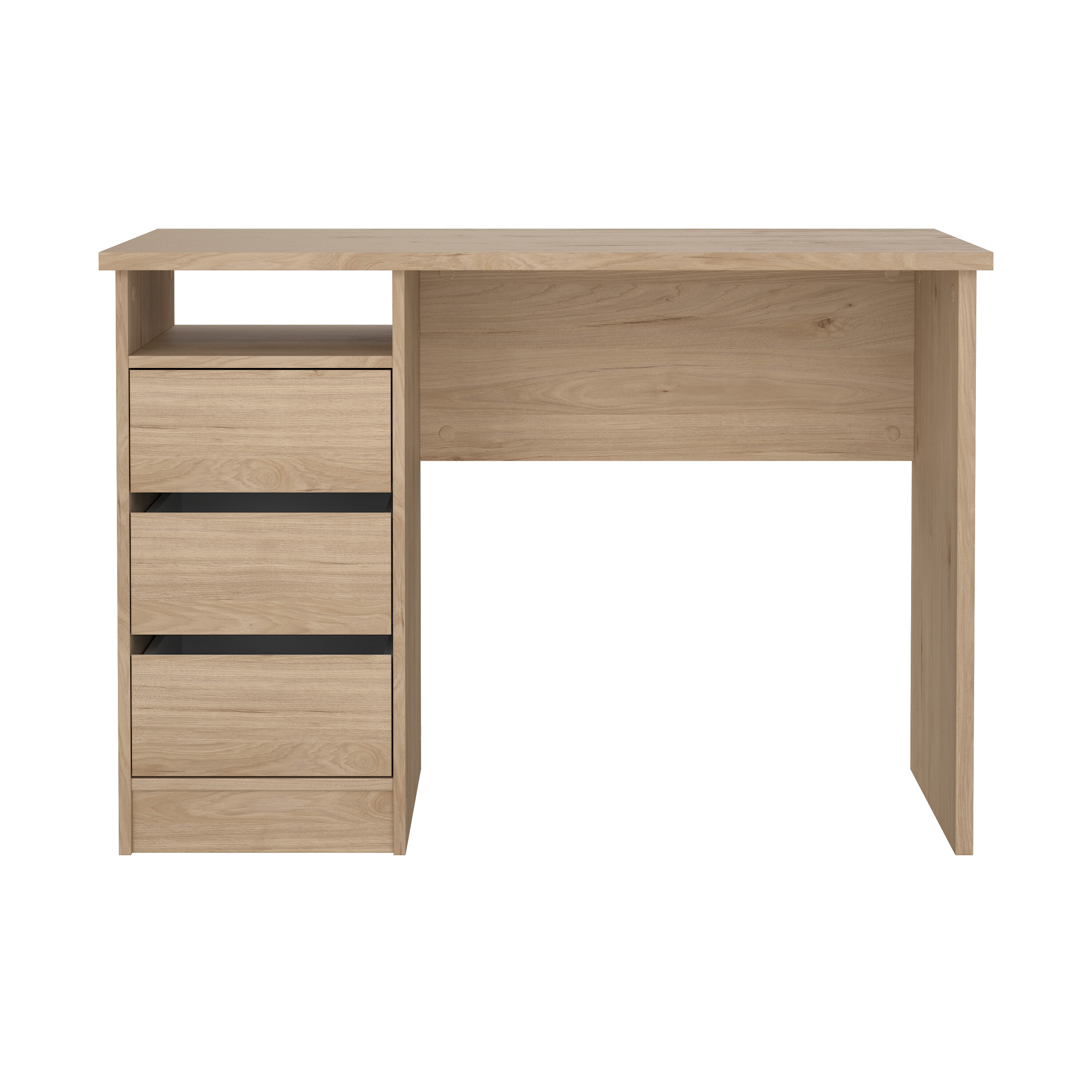 TVILUM Function Plus skrivbord med 3 lådor - Parcel