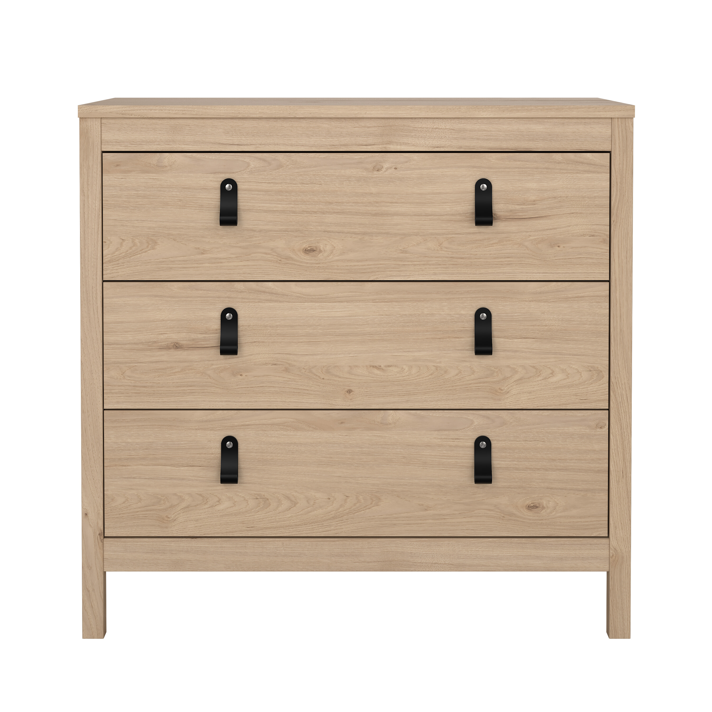 TVILUM Madrid kommode, m. 3 skuffer - Jackson Hickory træ