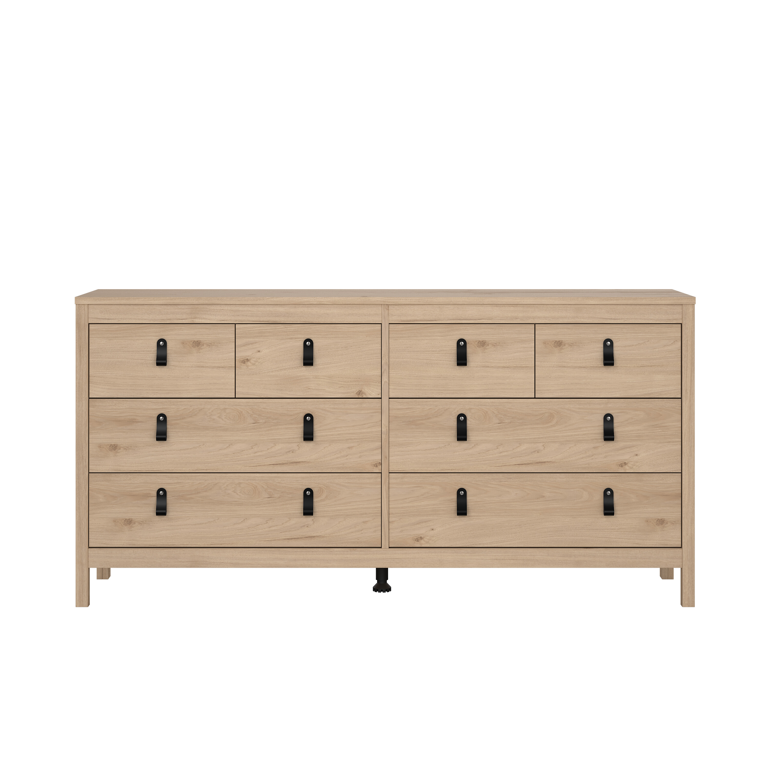 TVILUM Madrid kommode, m. 8 skuffer - Jackson Hickory træ