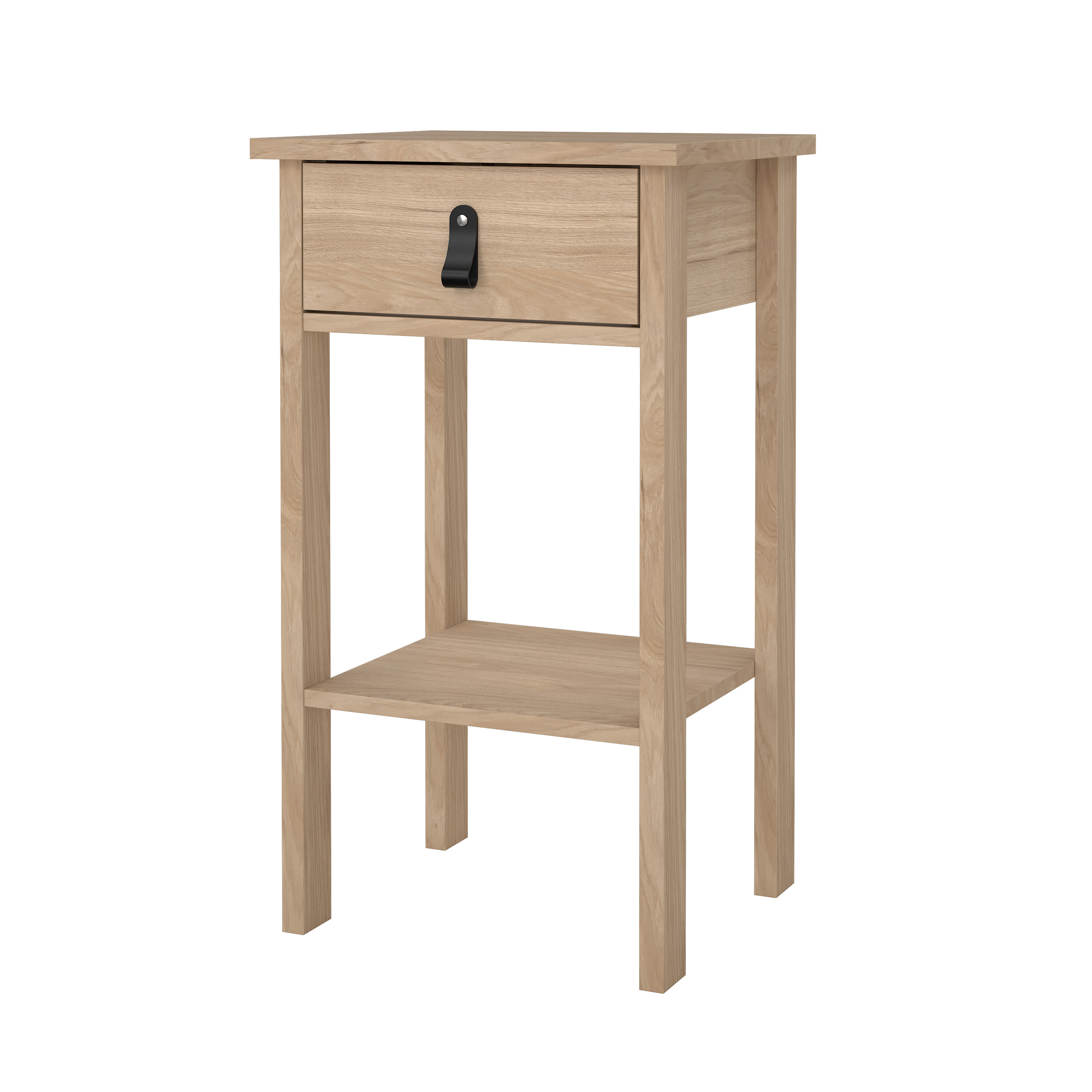 tvilum madrid nattduksbord 1 låda - paket