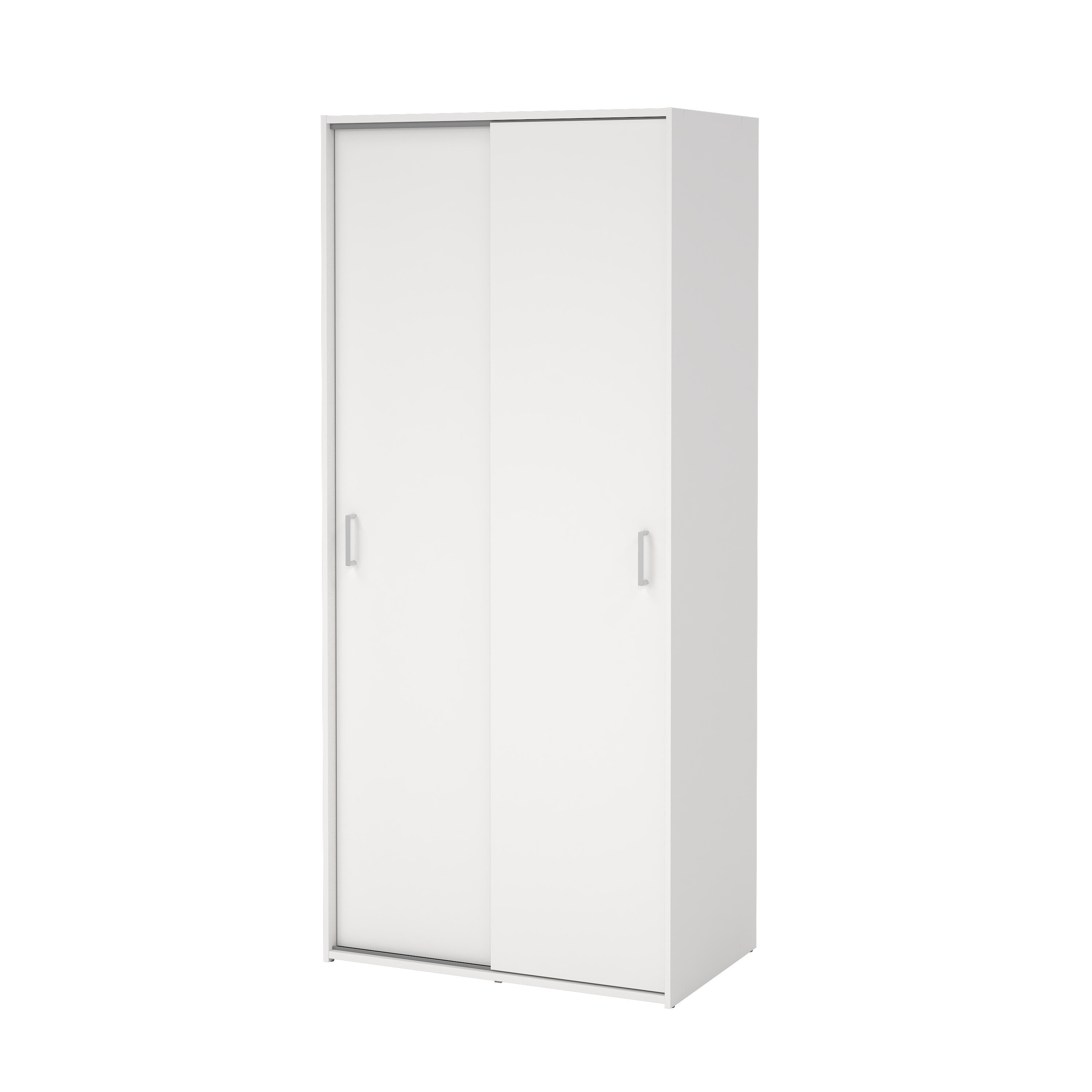 tvilum space garderob med 2 skjutdörrar - parcel