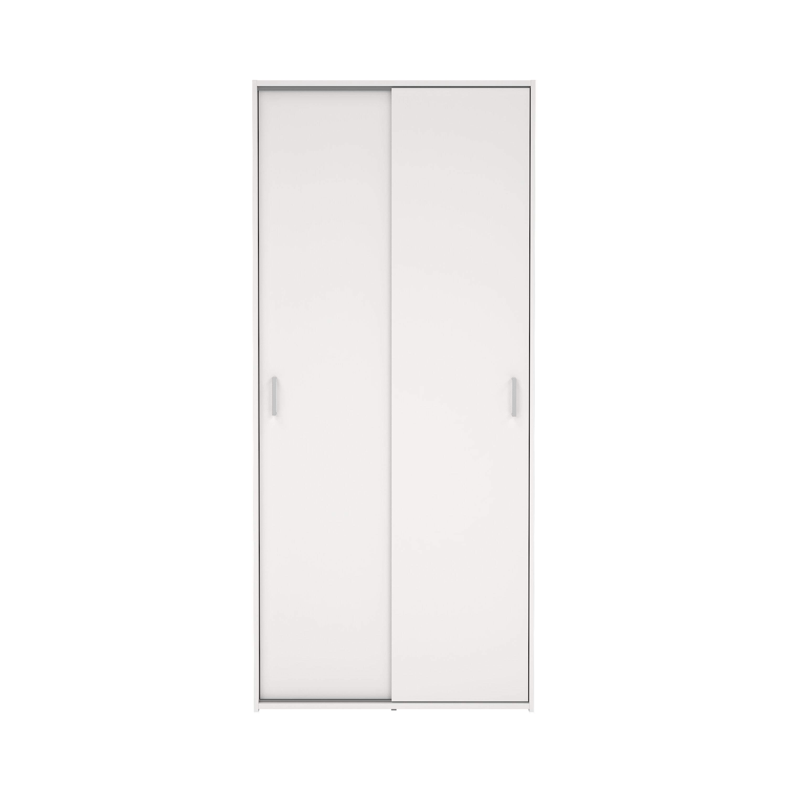 TVILUM Space Garderob med 2 skjutd&ouml;rrar - Parcel