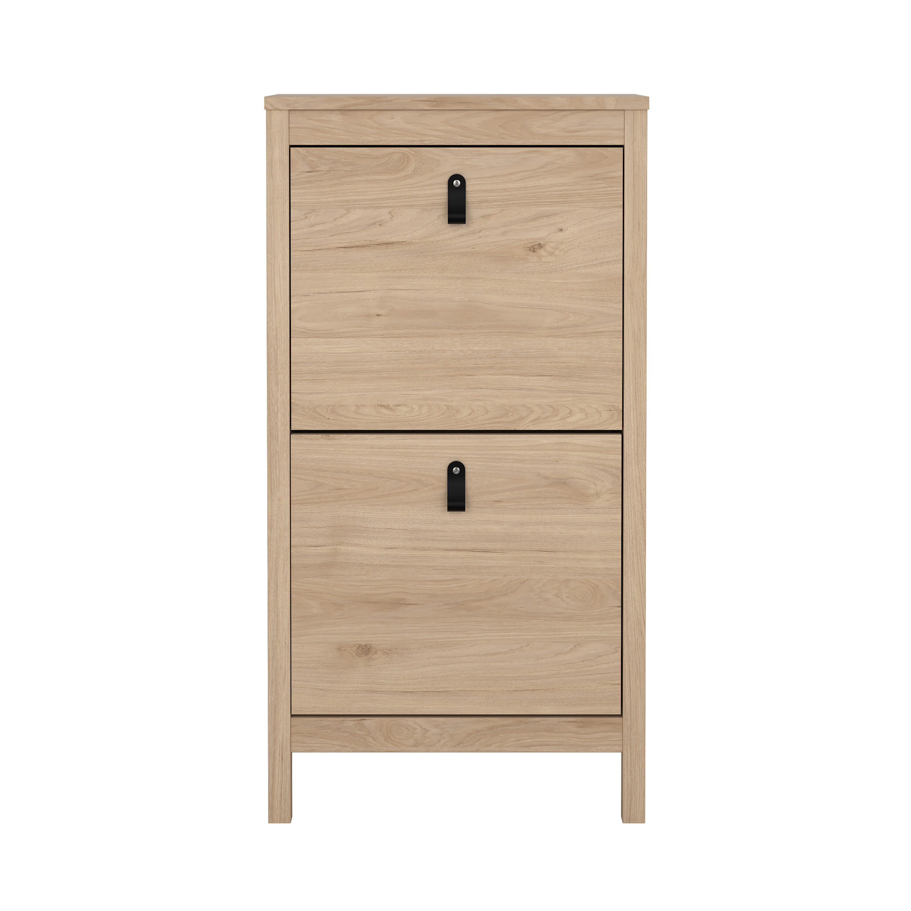 TVILUM Madrid skoskab, m. 2 vippelåger - Jackson Hickory træ