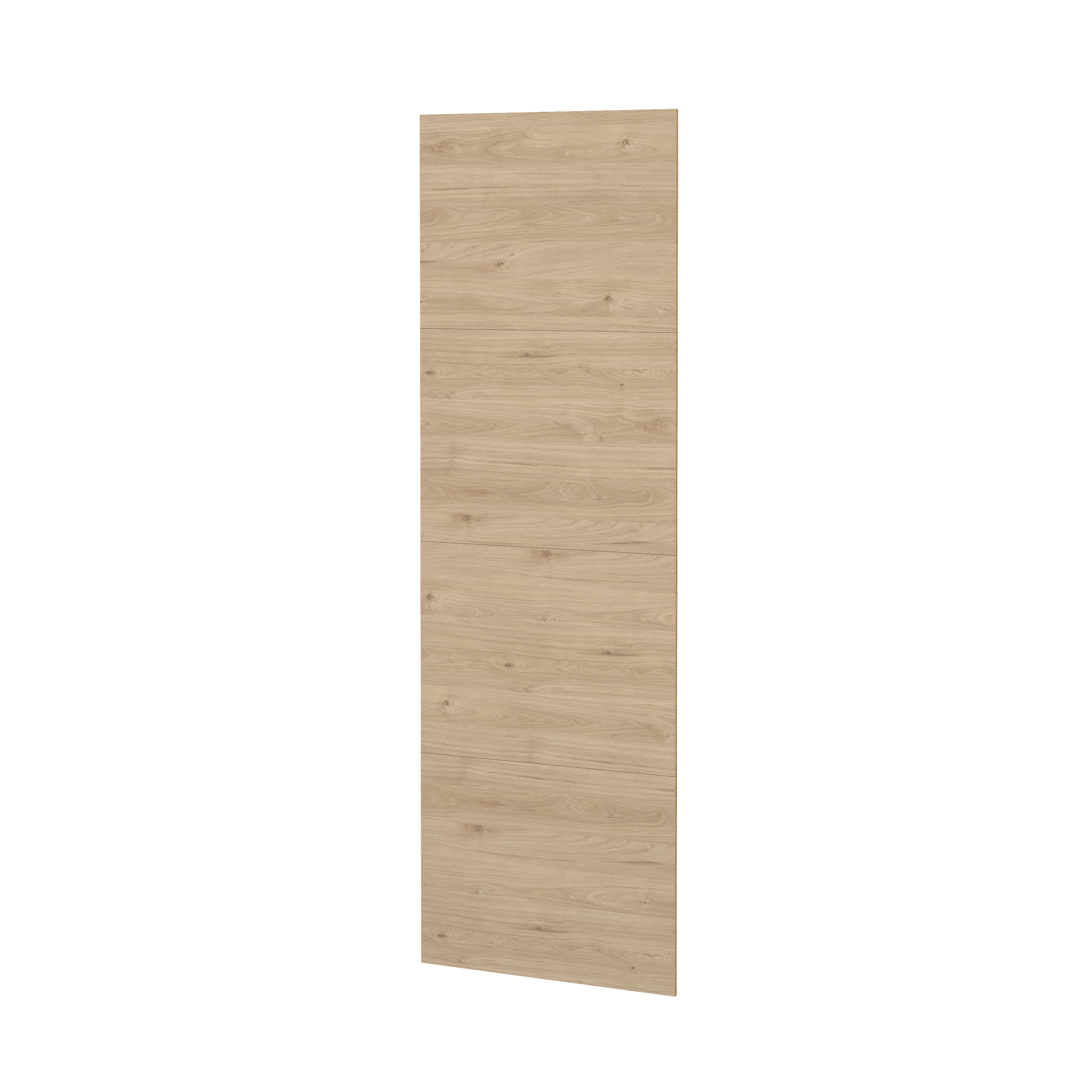 TVILUM Bergamo skydelåge til 140 x 220 cm - Jackson Hickory spånplade