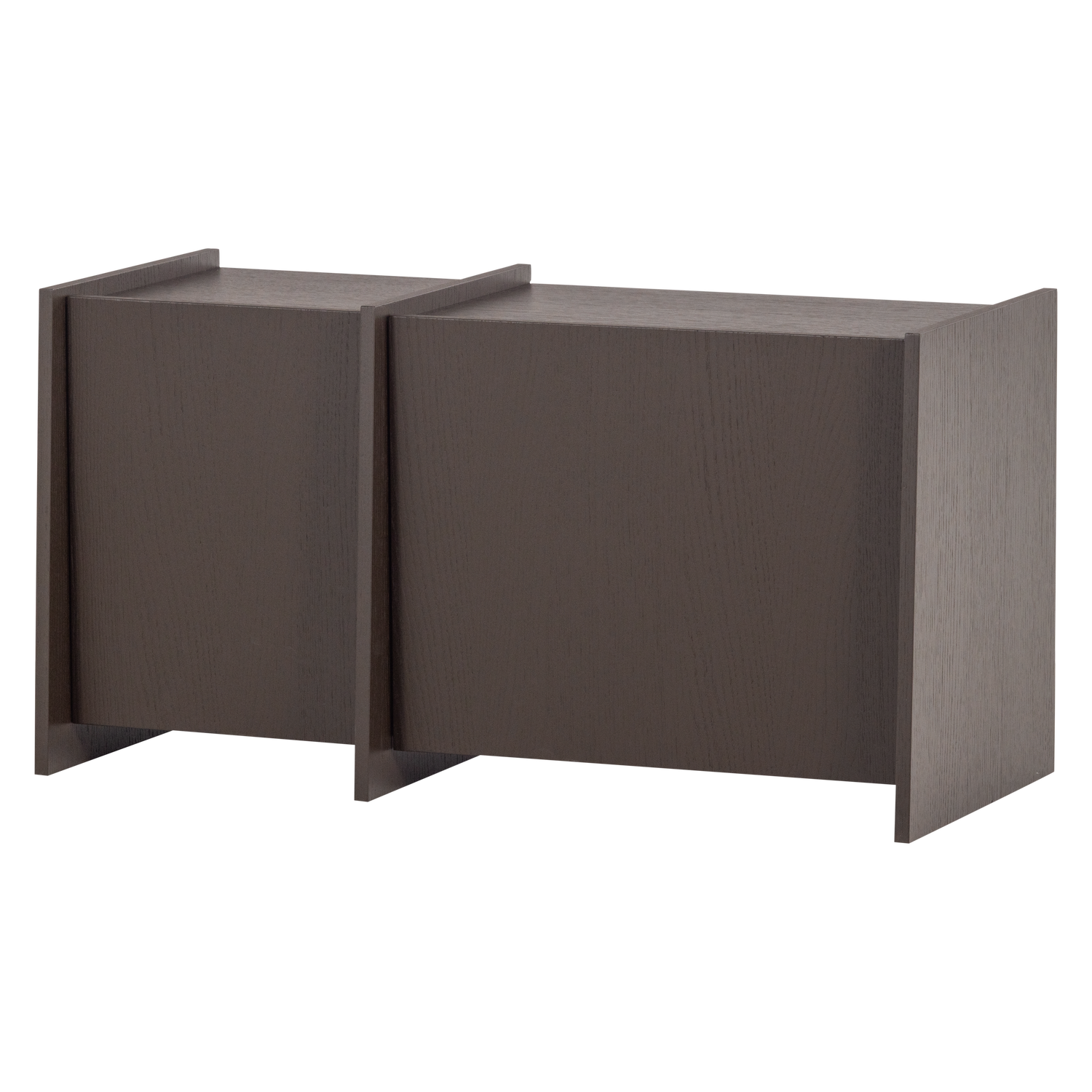 WOOOD Brock TV-møbel 102 cm asketræsfiner mellembrun [Fsc]