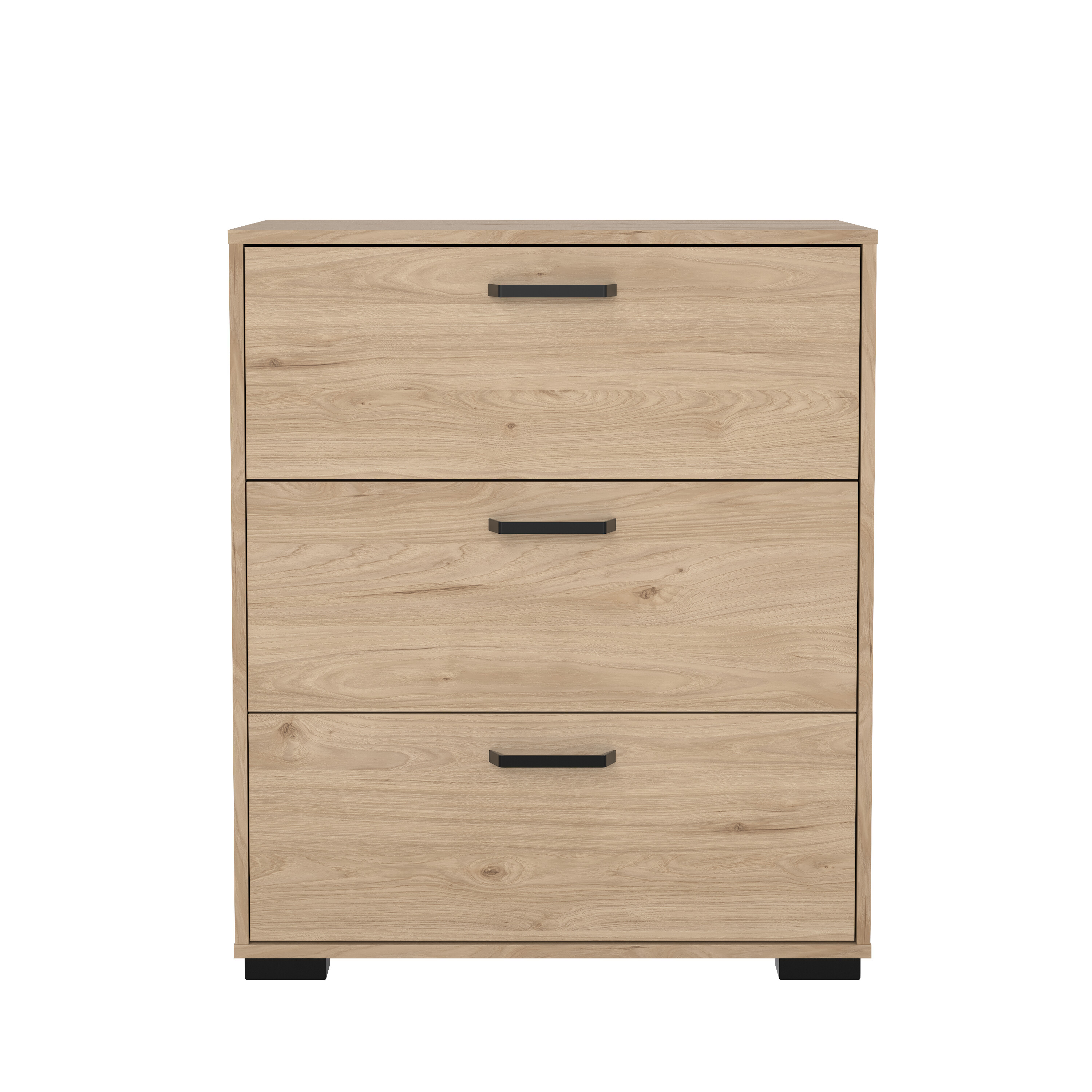 TVILUM Sofia kommode, m. 3 skuffer - Jackson Hickory træ