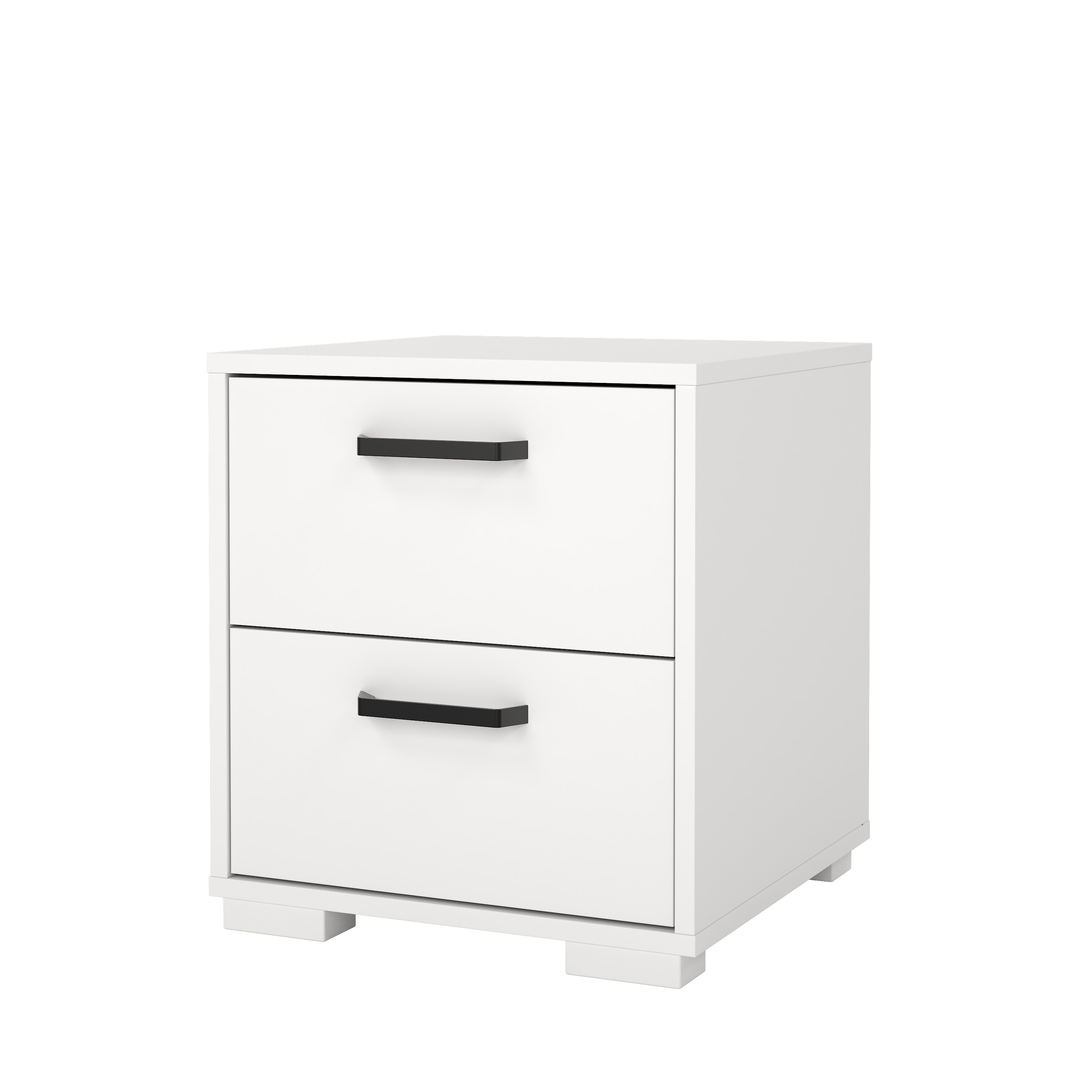 tvilum sofia nattduksbord med 2 lådor