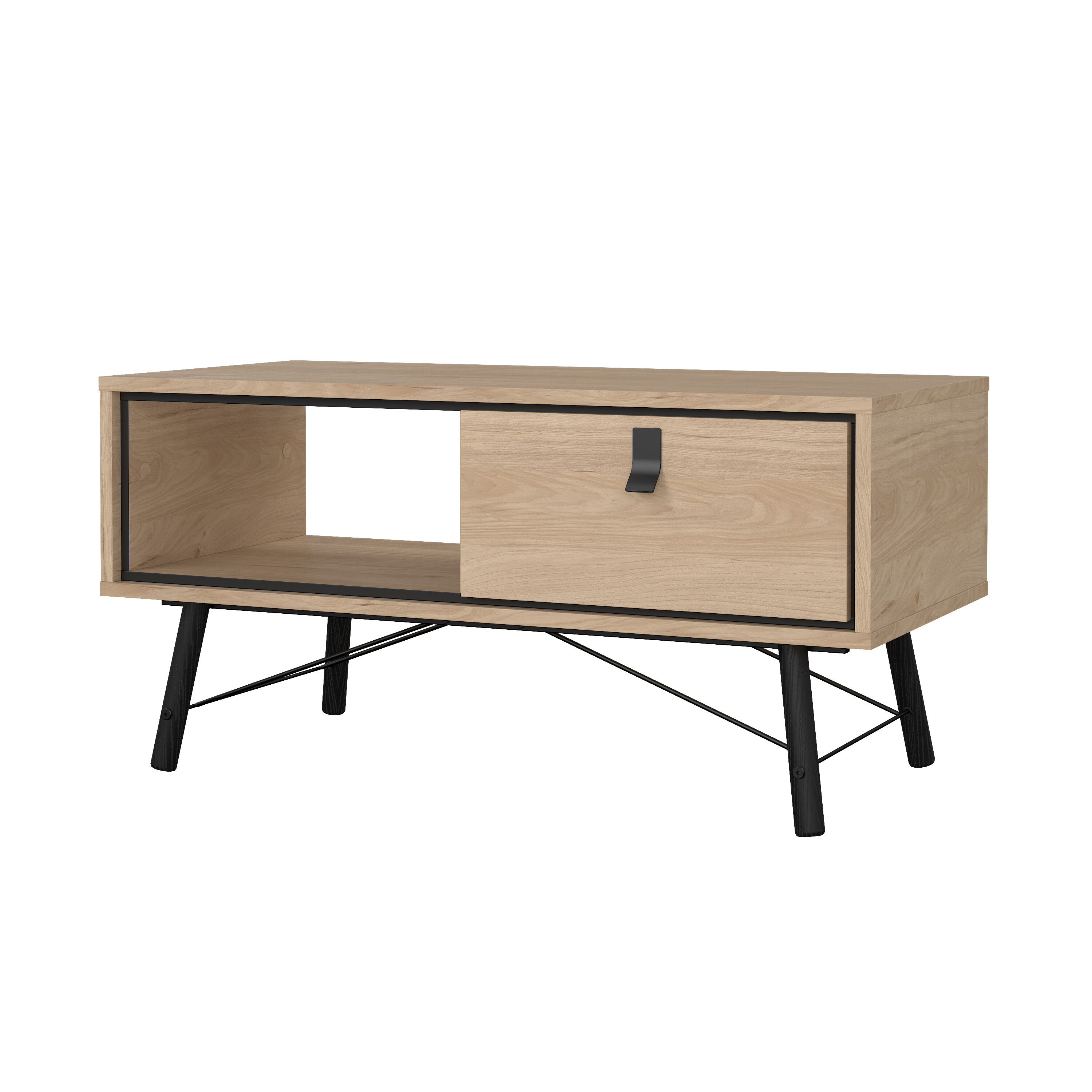 tvilum ry soffbord med 1 låda - parcel