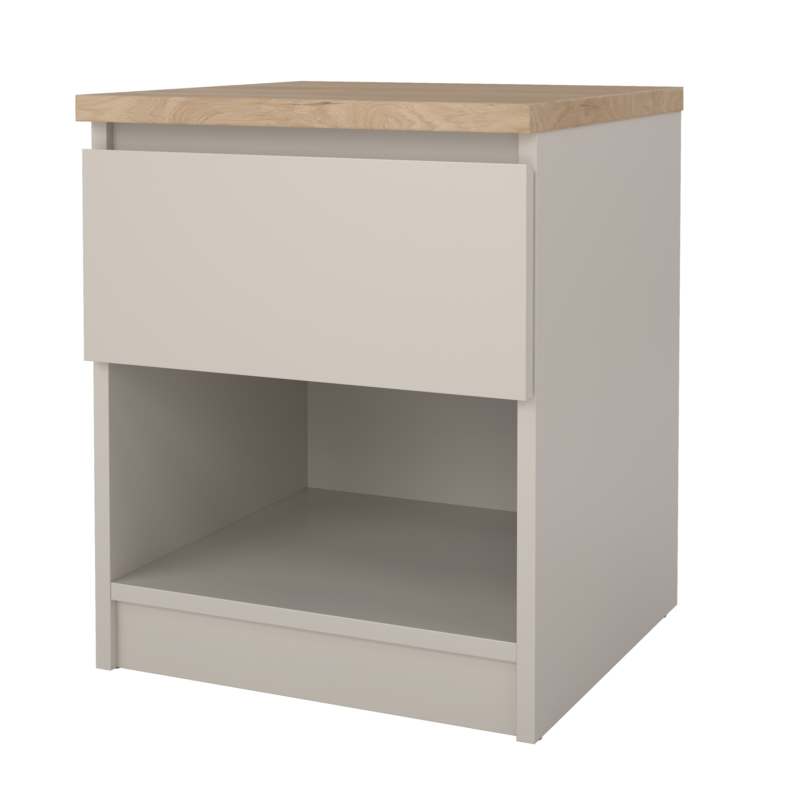 tvilum naia nattduksbord 1 låda - paket