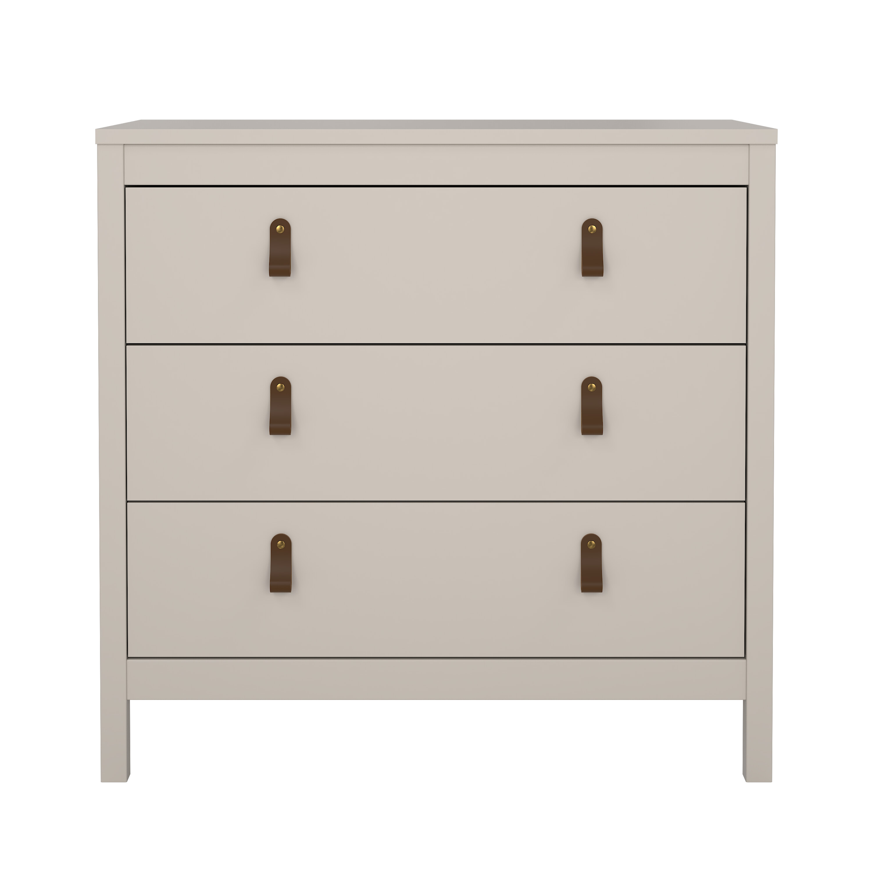 TVILUM Madrid kommode, m. 3 skuffer - kashmir træ