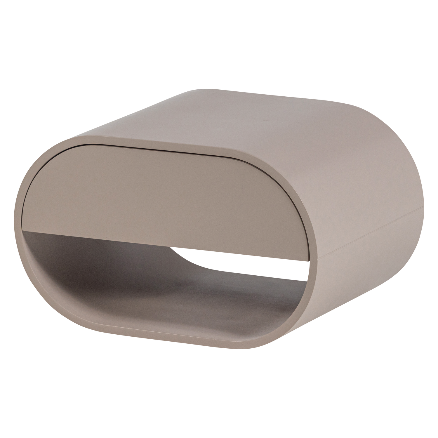 woood momo hängande byrå/nattduksbord trä sand [fsc]