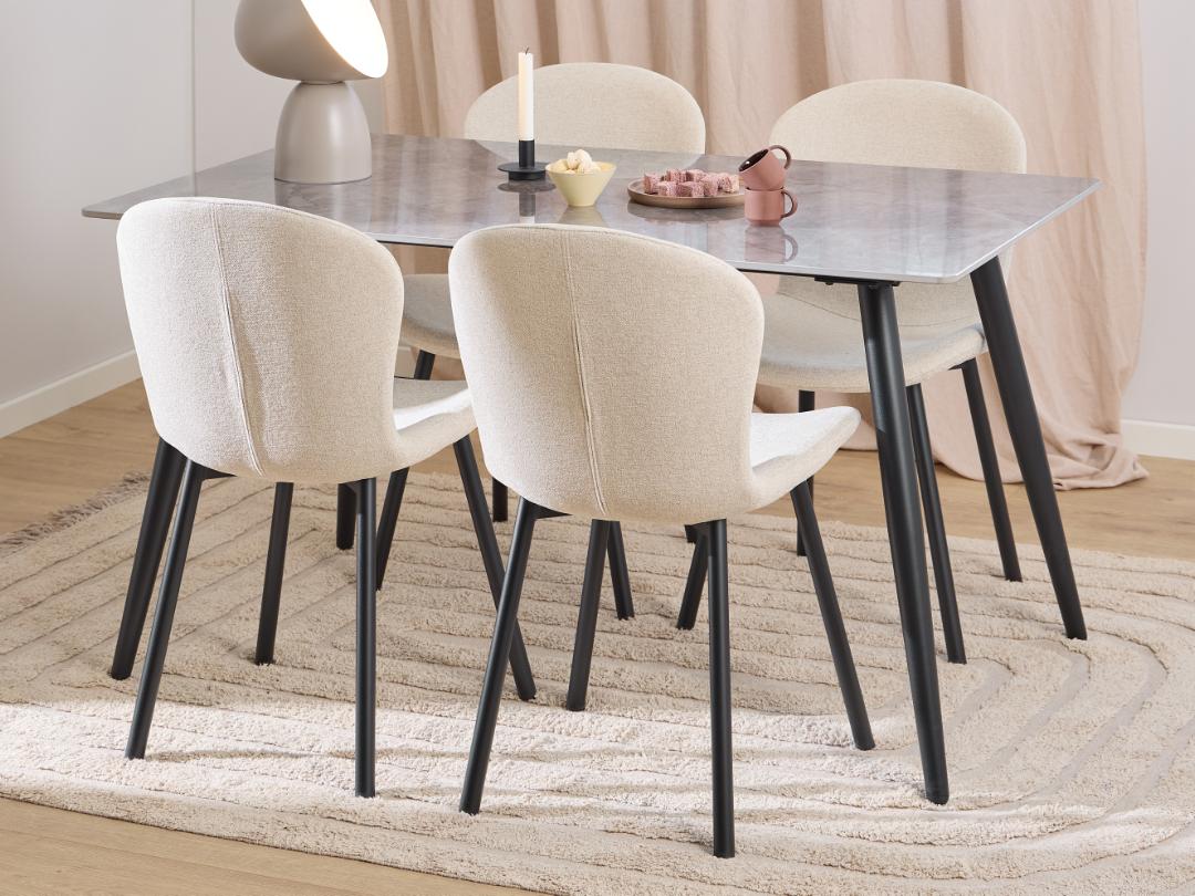 ACT NORDIC Wicklow spisebordsæt