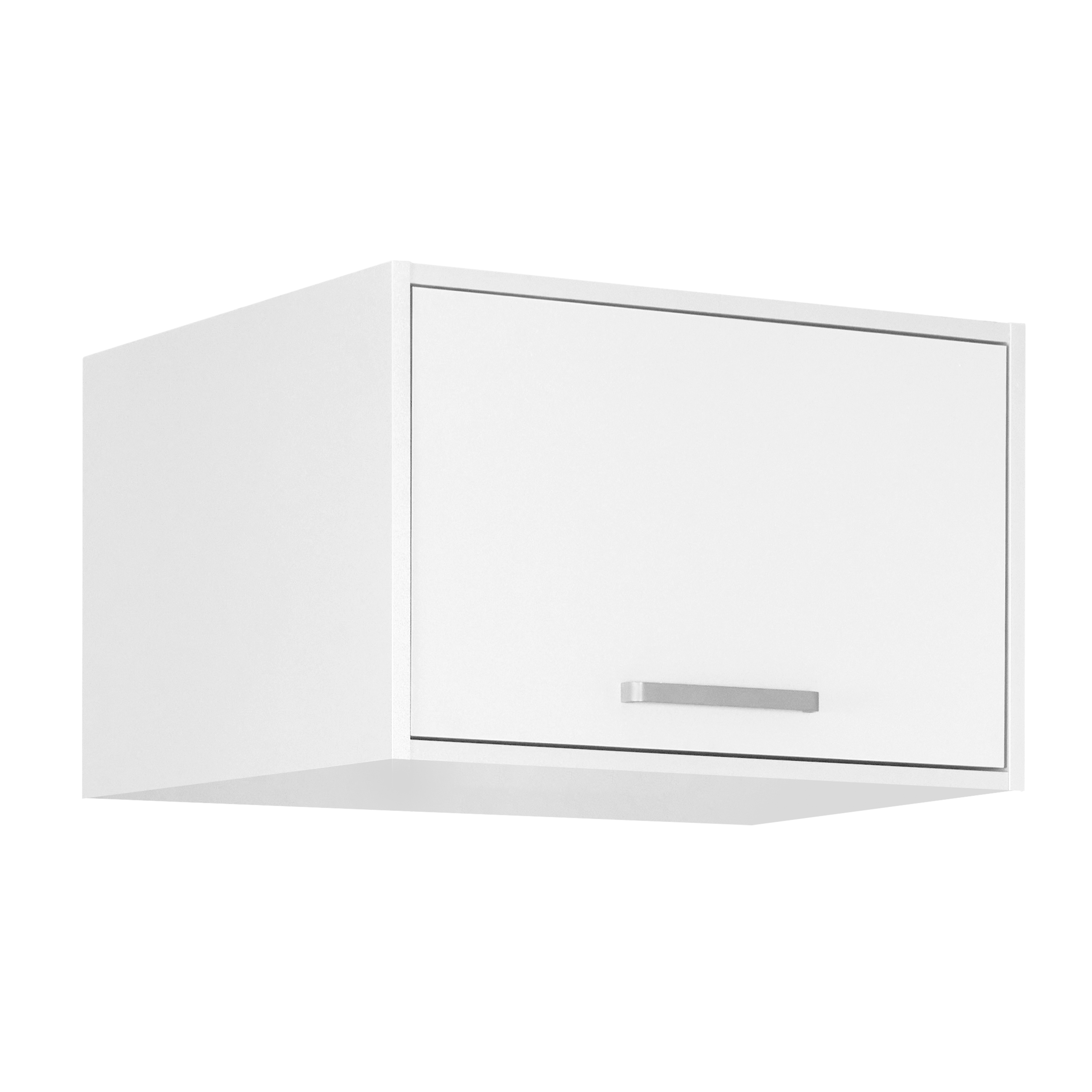 NORDIC LIVING COLLECTION Lifestyle Studio Flow overskab til bryggers, m. 1 låge - hvid melamin