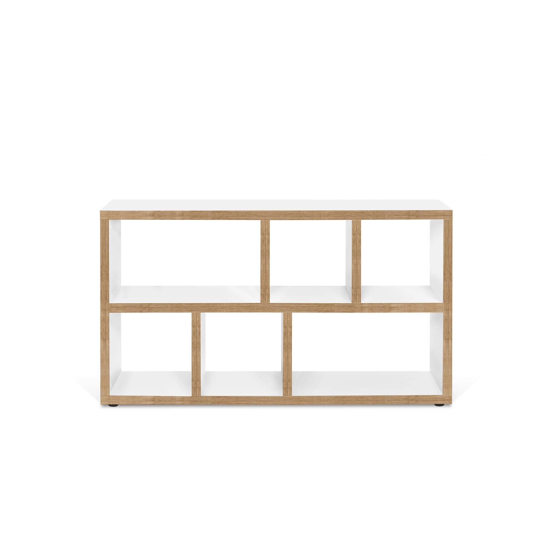 TEMAHOME Berlin Konsolbord - Vit/Natur - 150 cm