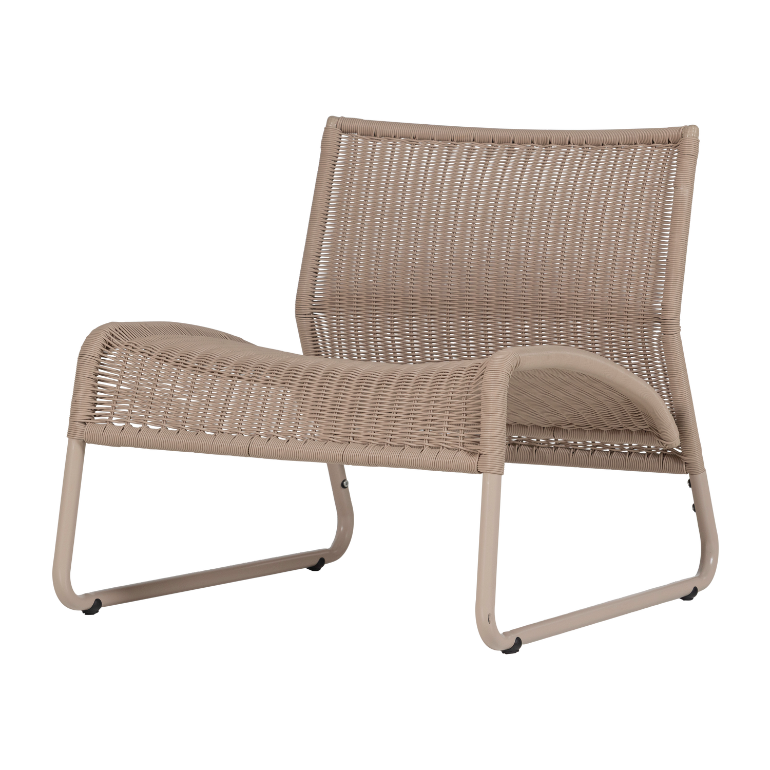 woood west trädgårdsloungestol sand