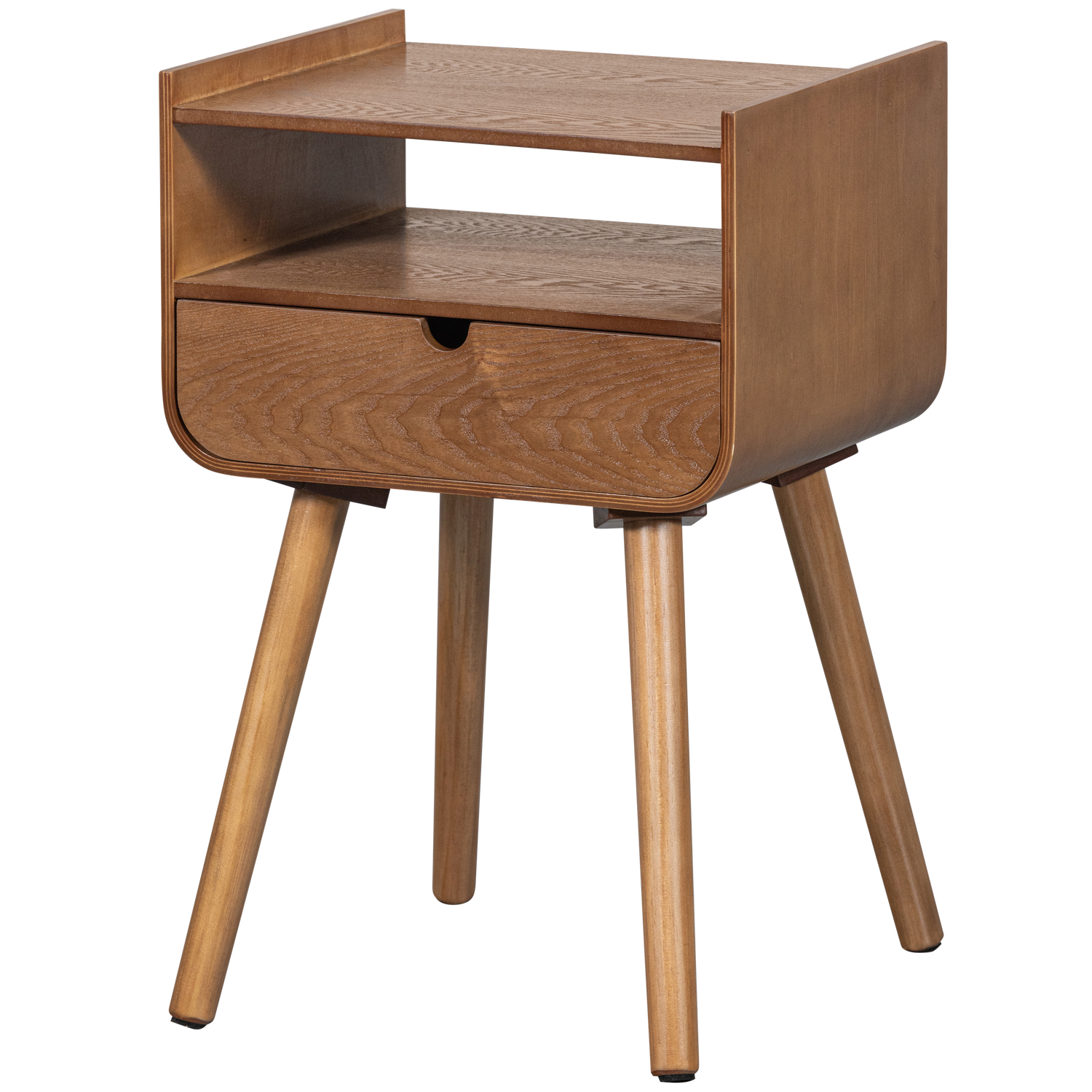 WOOOD Nils Natbord/Sidebord Træ Naturlig [Fsc]