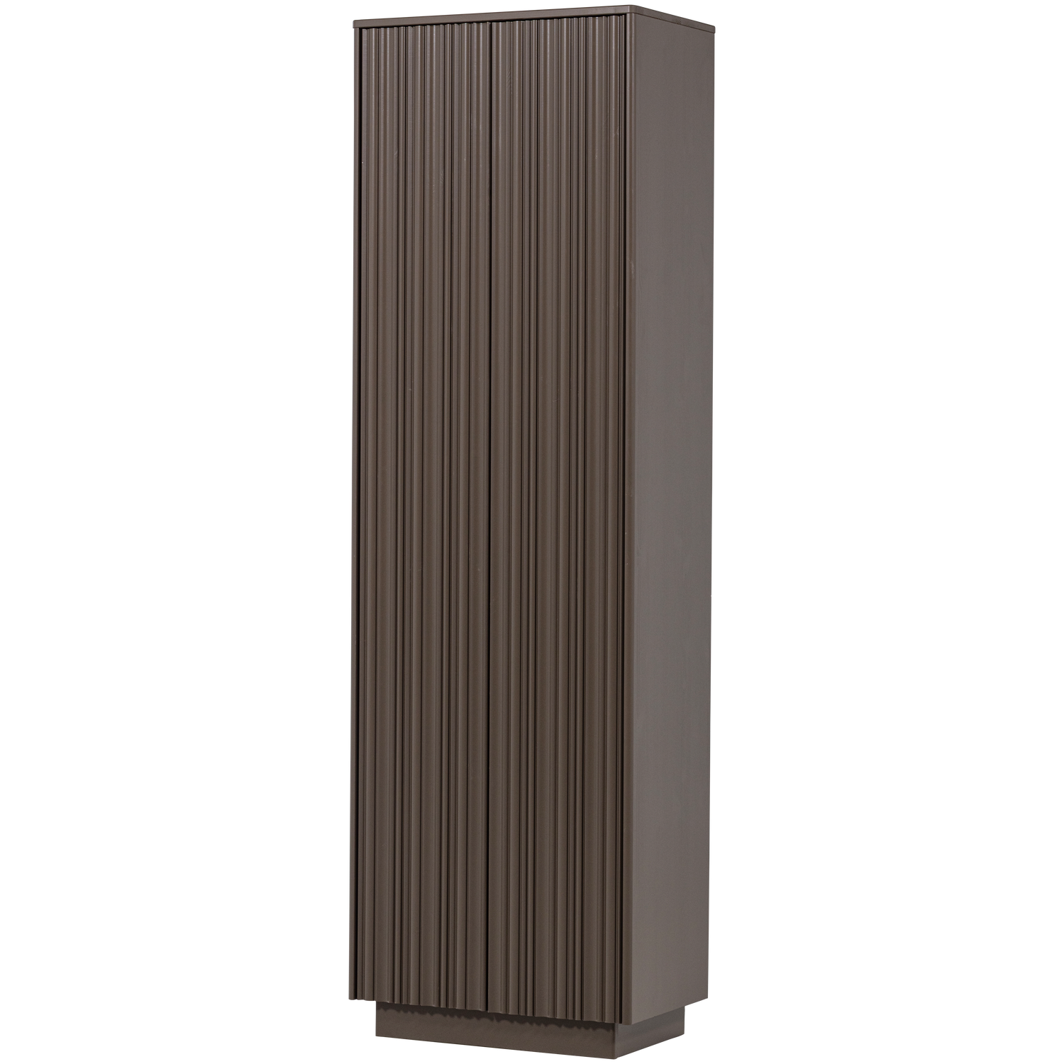 WOOOD Nova Højskab Fyrretræ Trøffelbrun [Fsc]