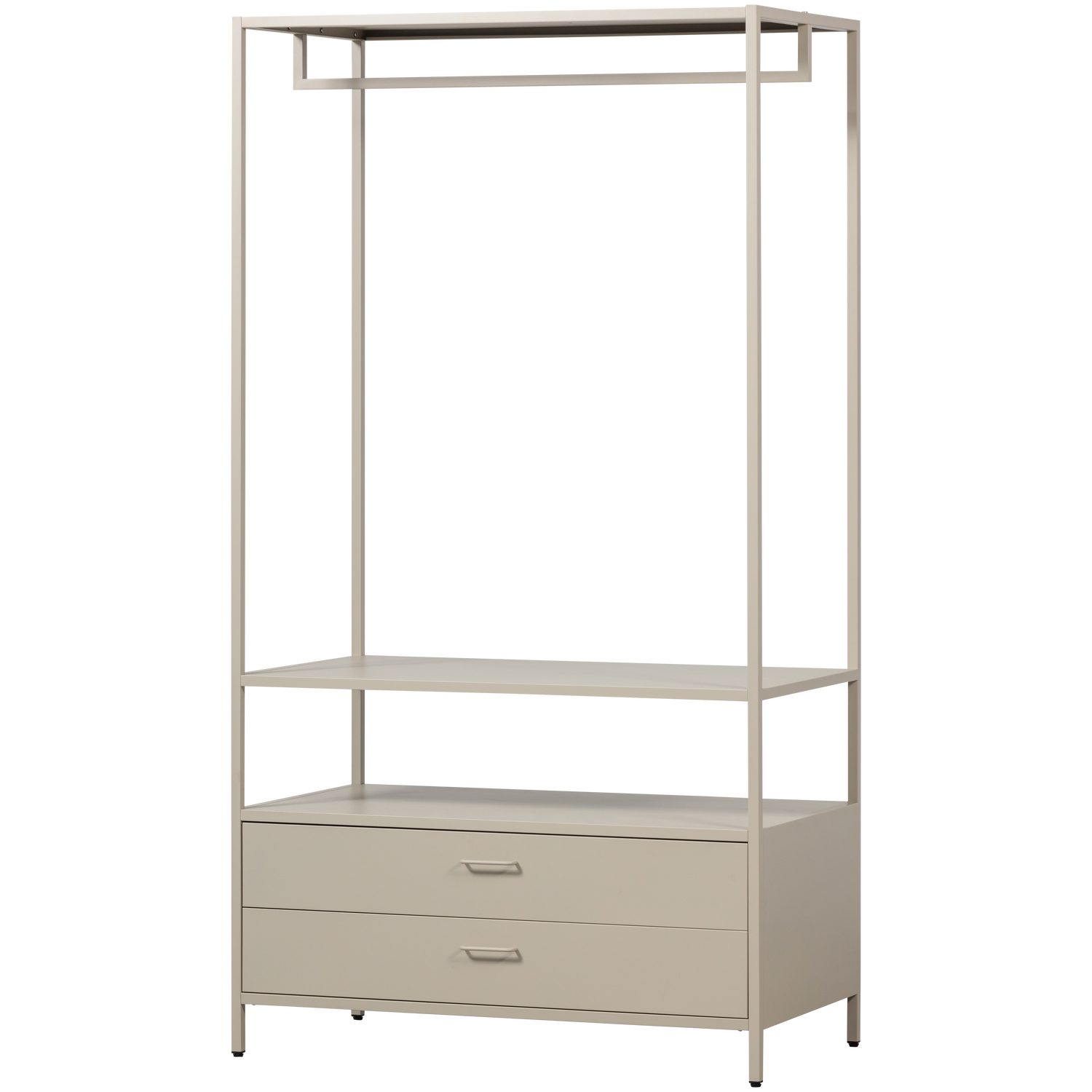 WOOOD Ferris &Oumlppen Garderob 100 cm Metall Sand