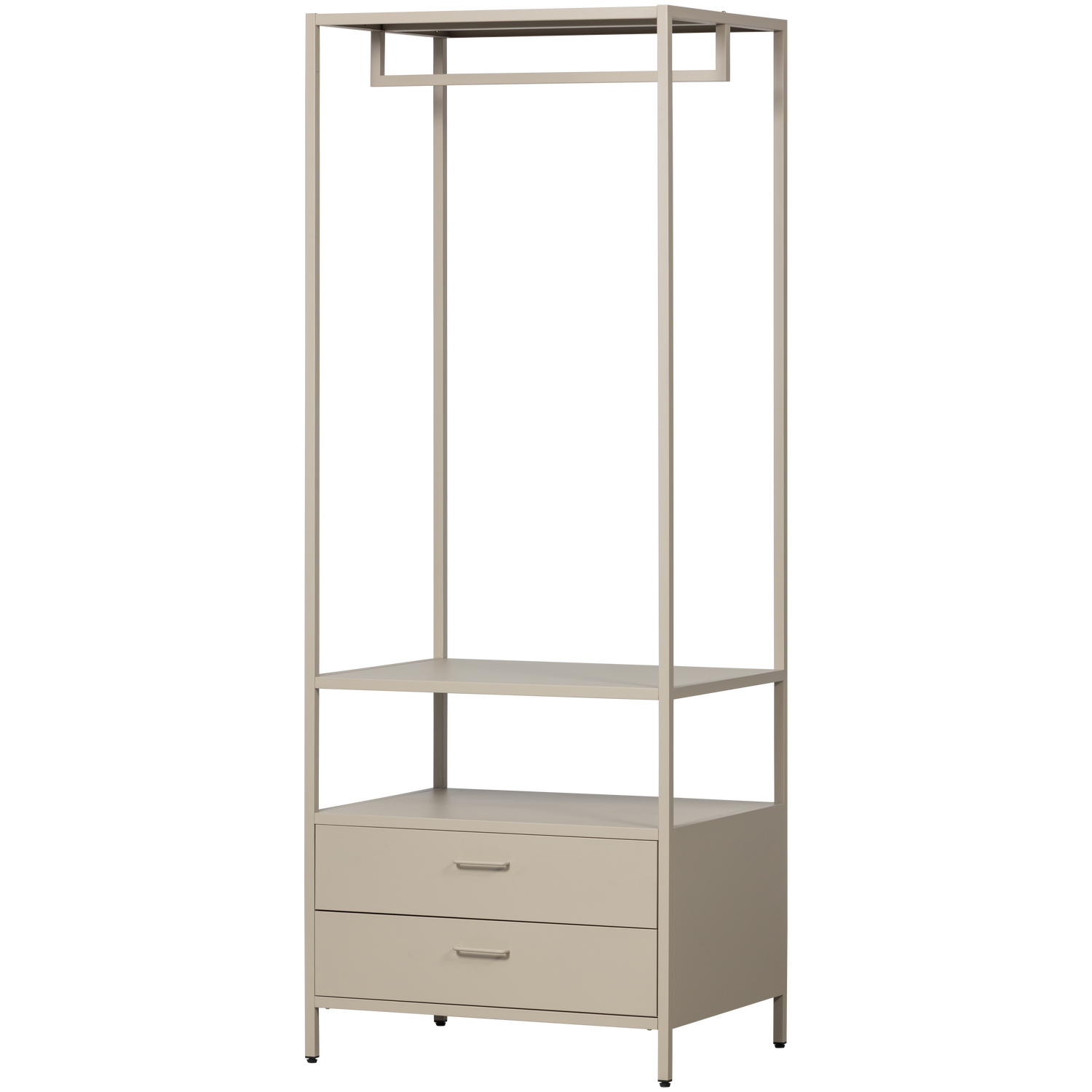 WOOOD Ferris &Oumlppen Garderob 70 cm Metall Sand