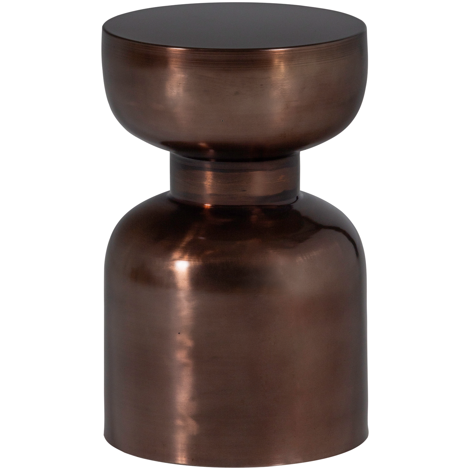 WOOOD Frits sidobord metall brons