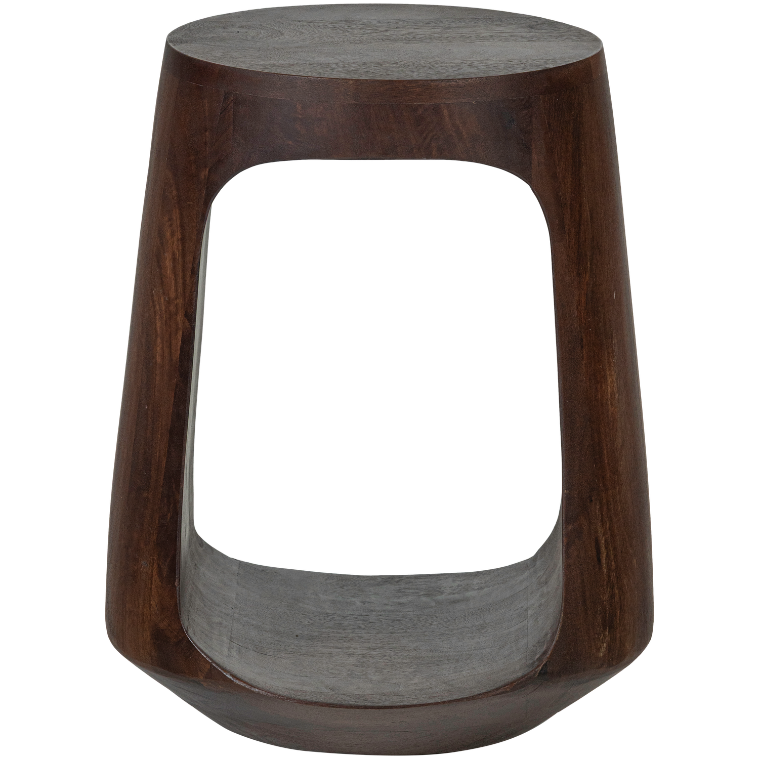 WOOOD Bayo sidebord, rund, produktbillede 2 af 5, Sideborde hos HomeNordic