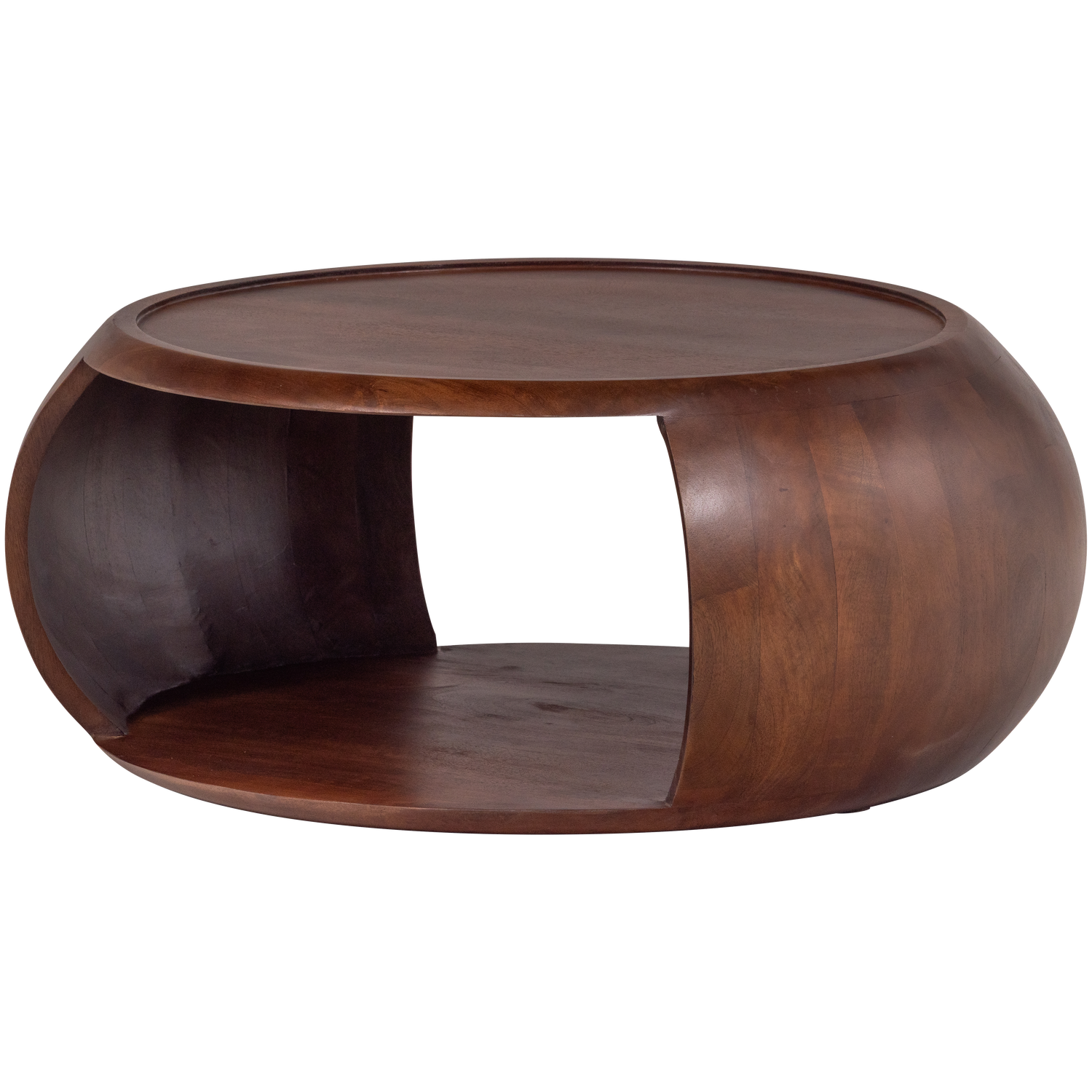 WOOOD Cole sofabord mangotræ brun