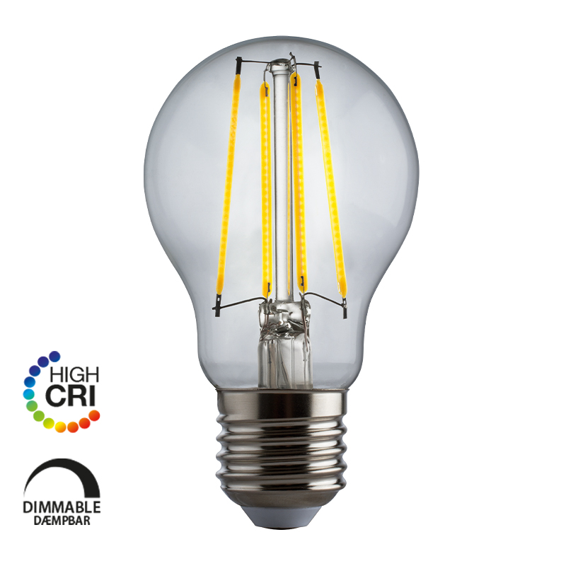 E3Light Led Proxima A55 E27 C927 806lm 7,5W 15000H dæmpbar klar