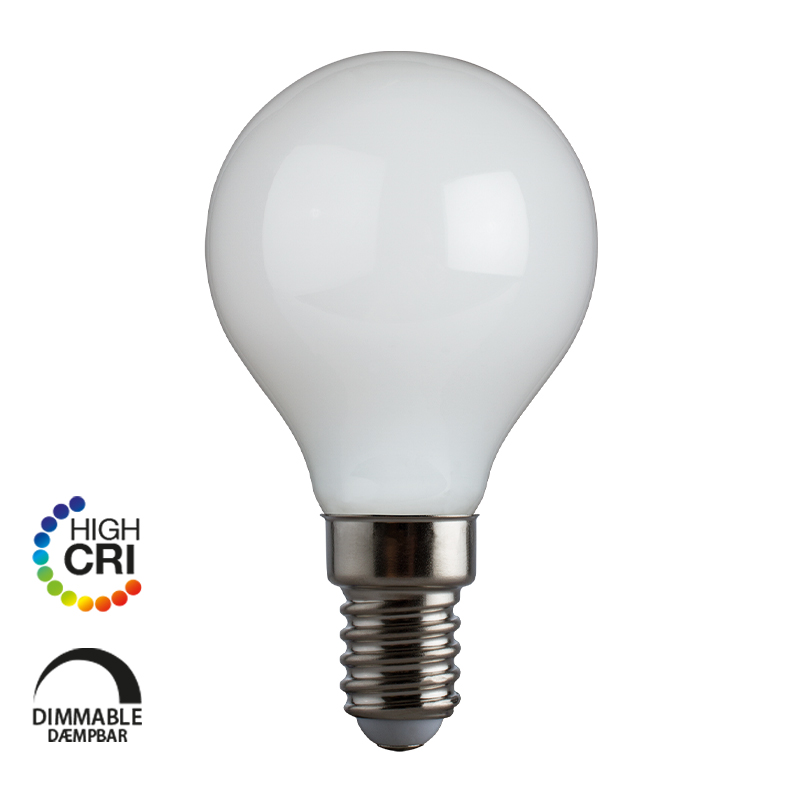 Proxima LED pære P45 E14, Pærer hos HomeNordic