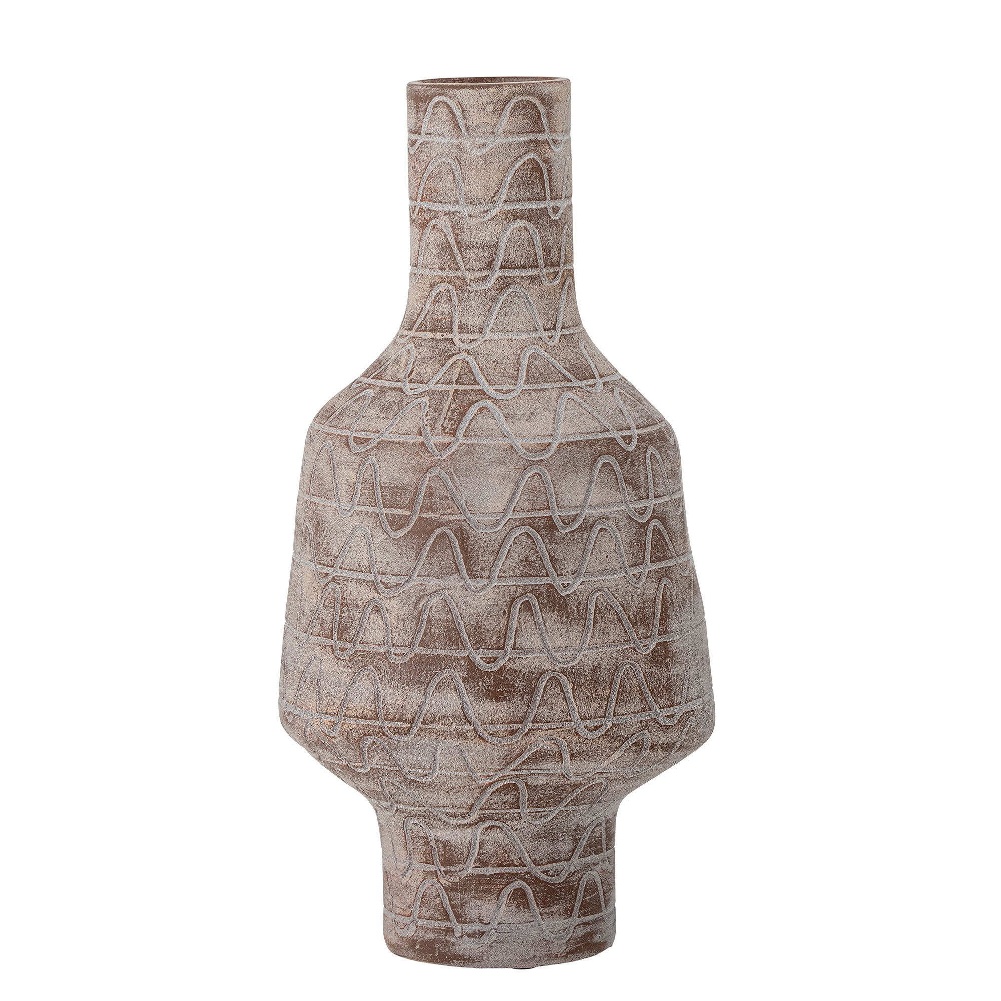 CREATIVE COLLECTION Saku Vase, Natur, Keramik