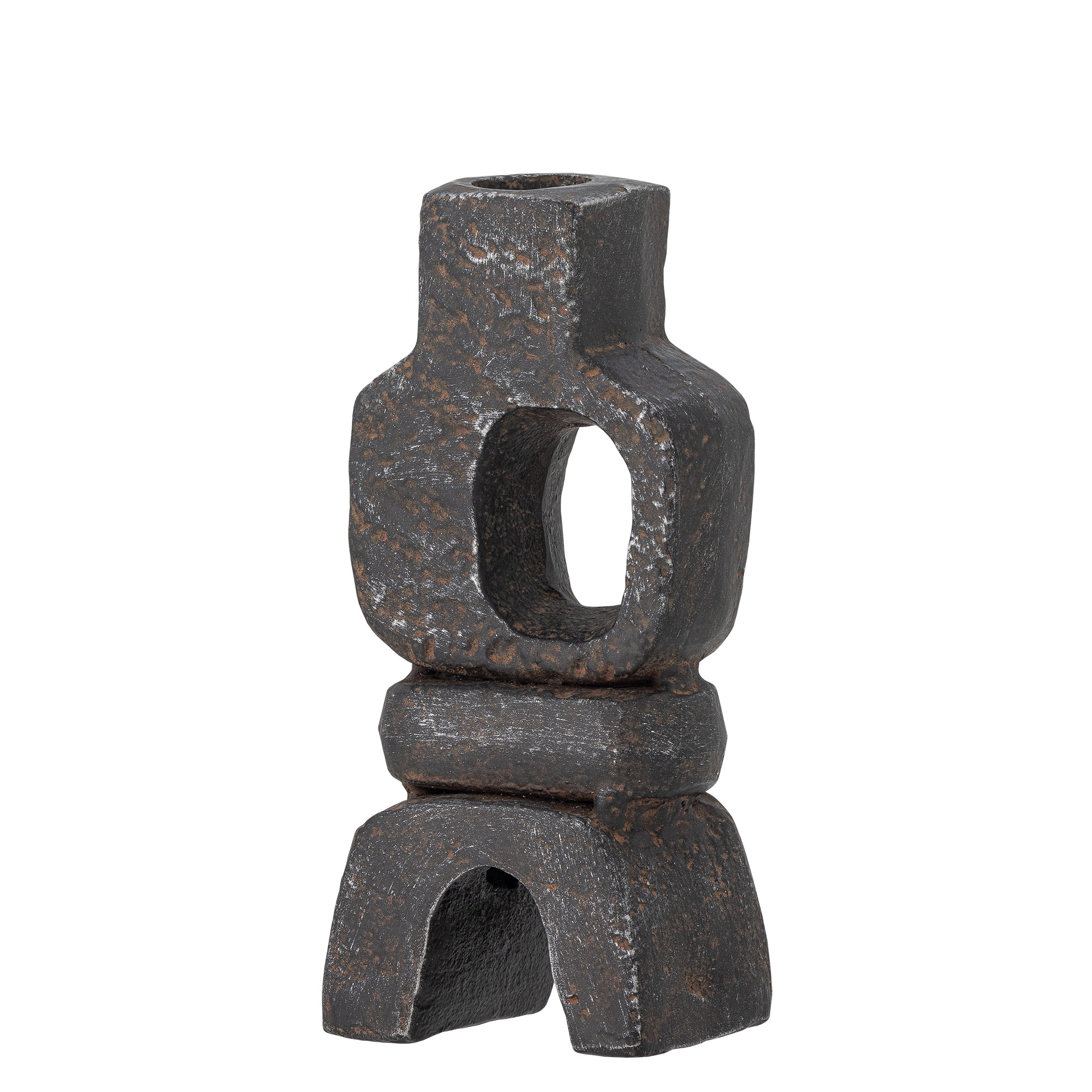 BLOOMINGVILLE Sanah lysestage - sort støbejern