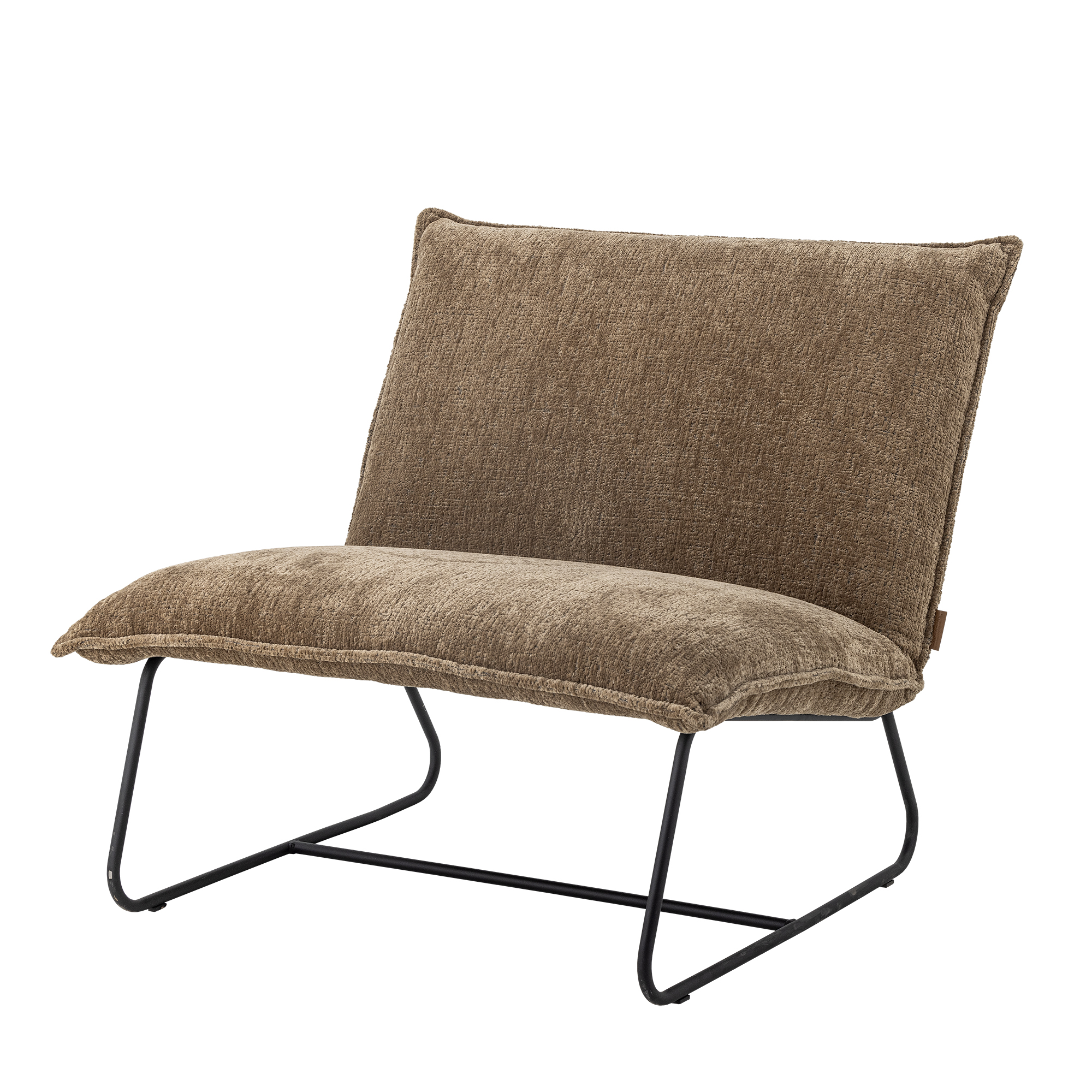 BLOOMINGVILLE Cape Loungestol, Brun, Genanvendt Polyester