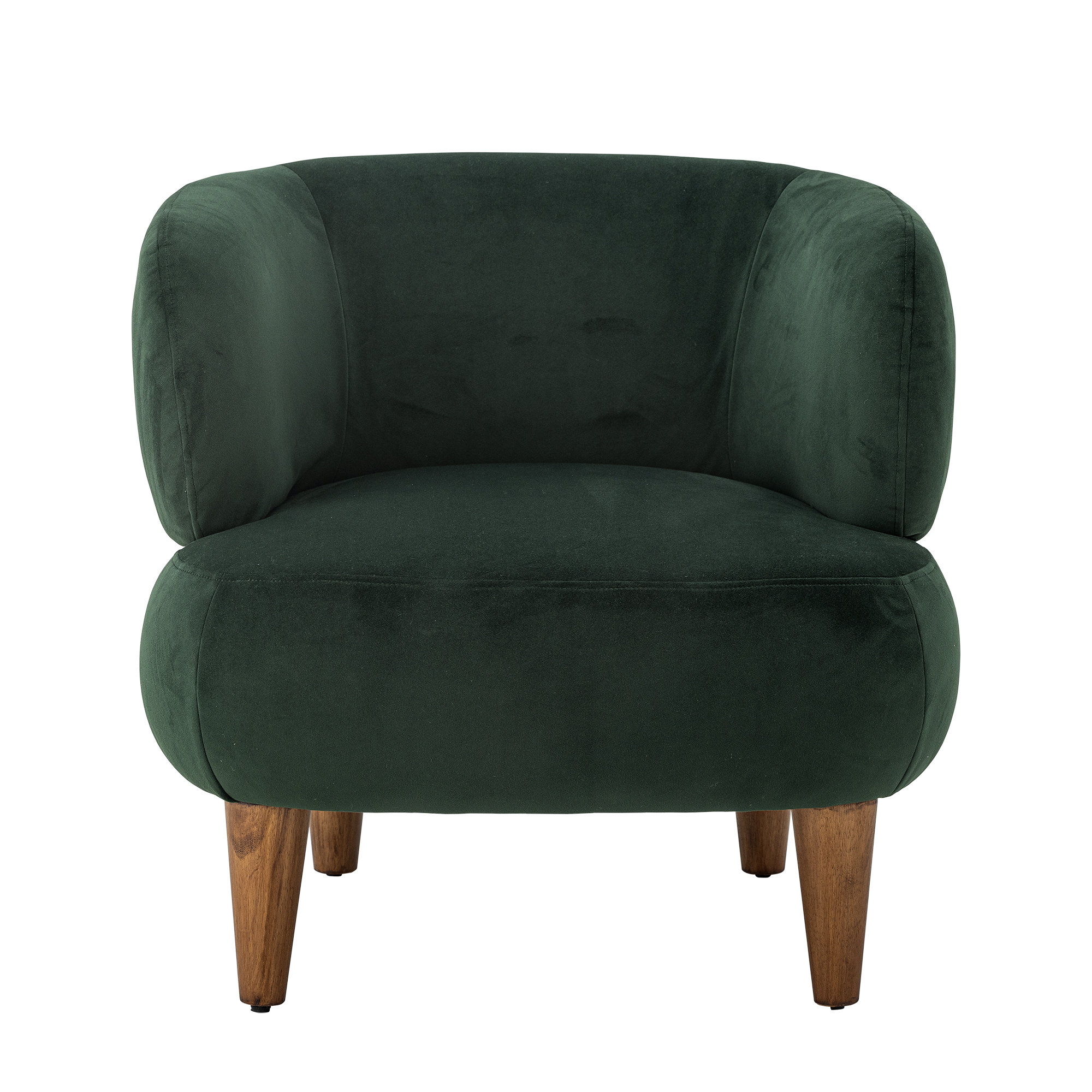 CREATIVE COLLECTION Ruperta Loungestol, Grøn, Polyester