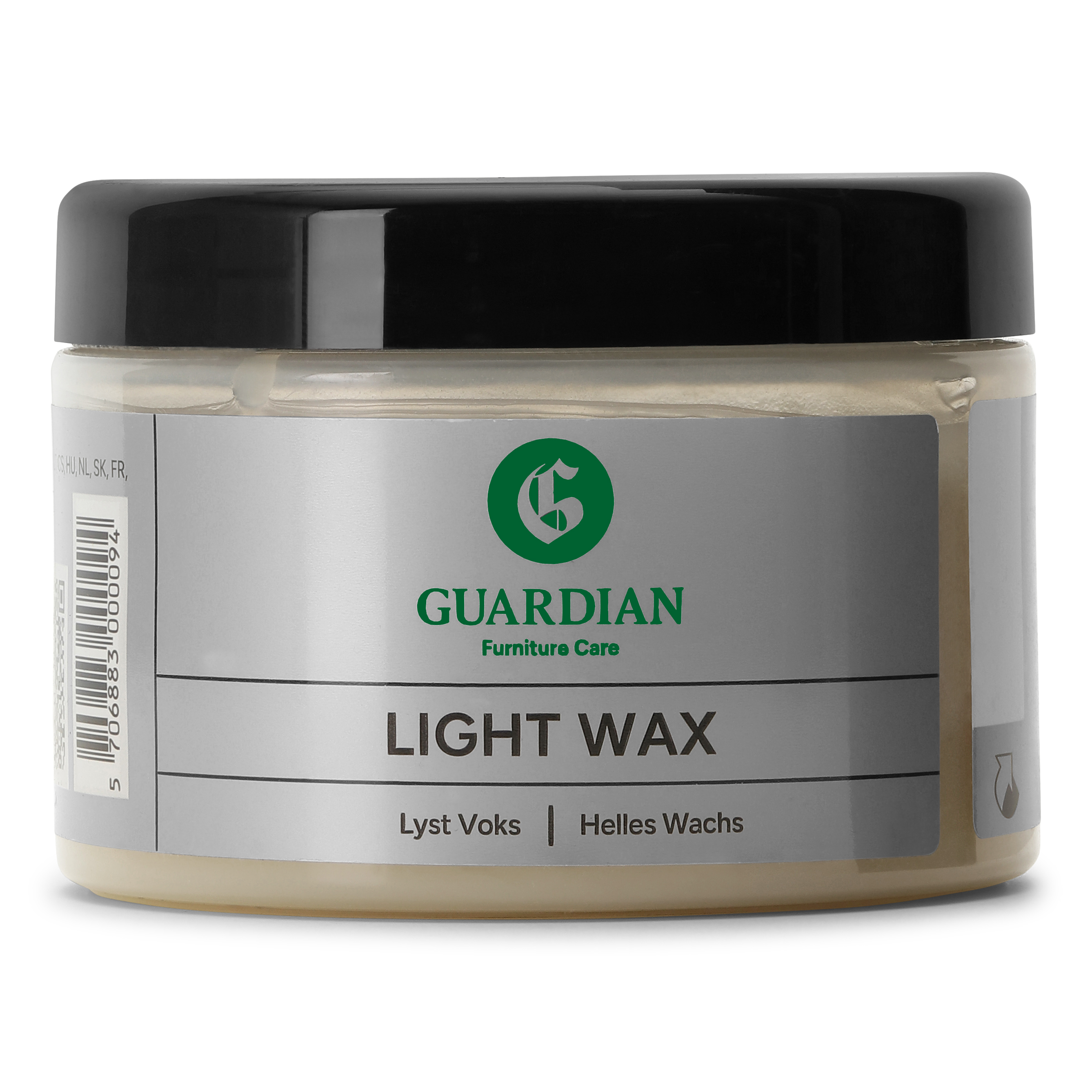 Guardian trævoks - voksbehandling til lyst træ