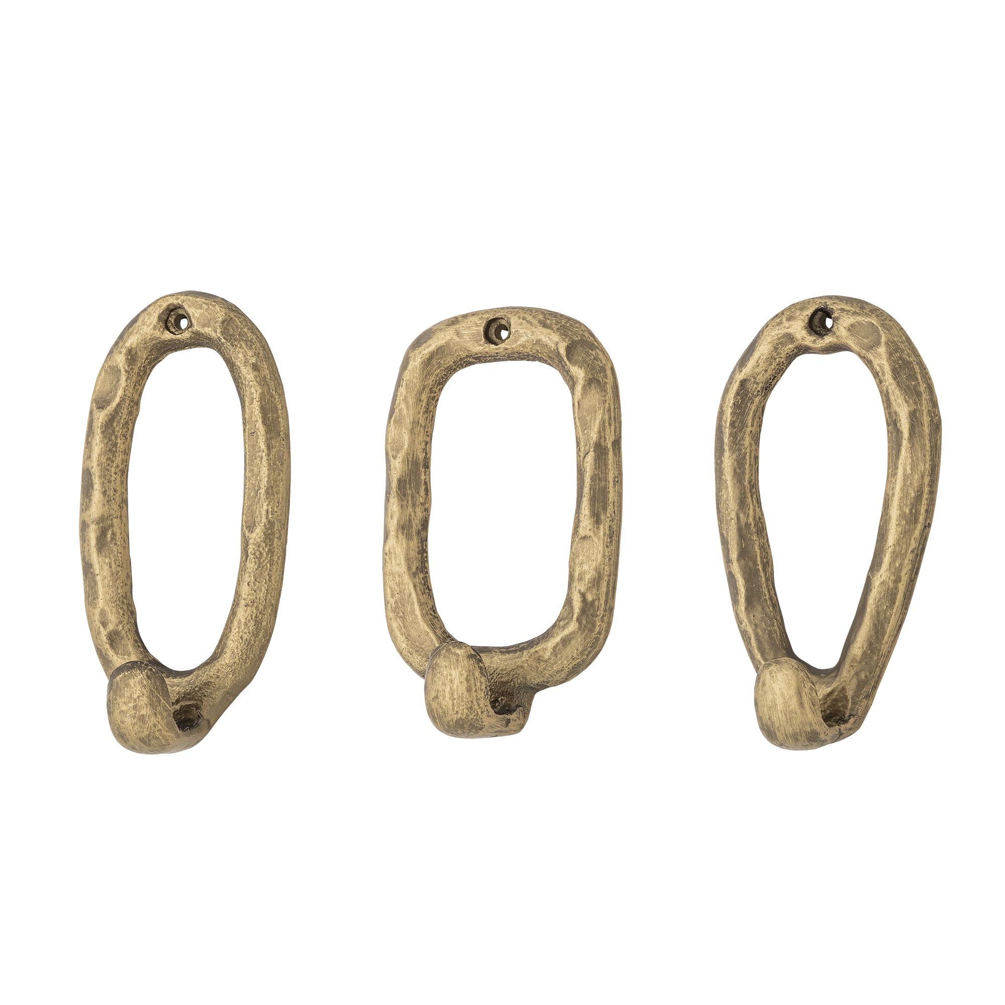 CREATIVE COLLECTION Cias Knag, Brass, Metal