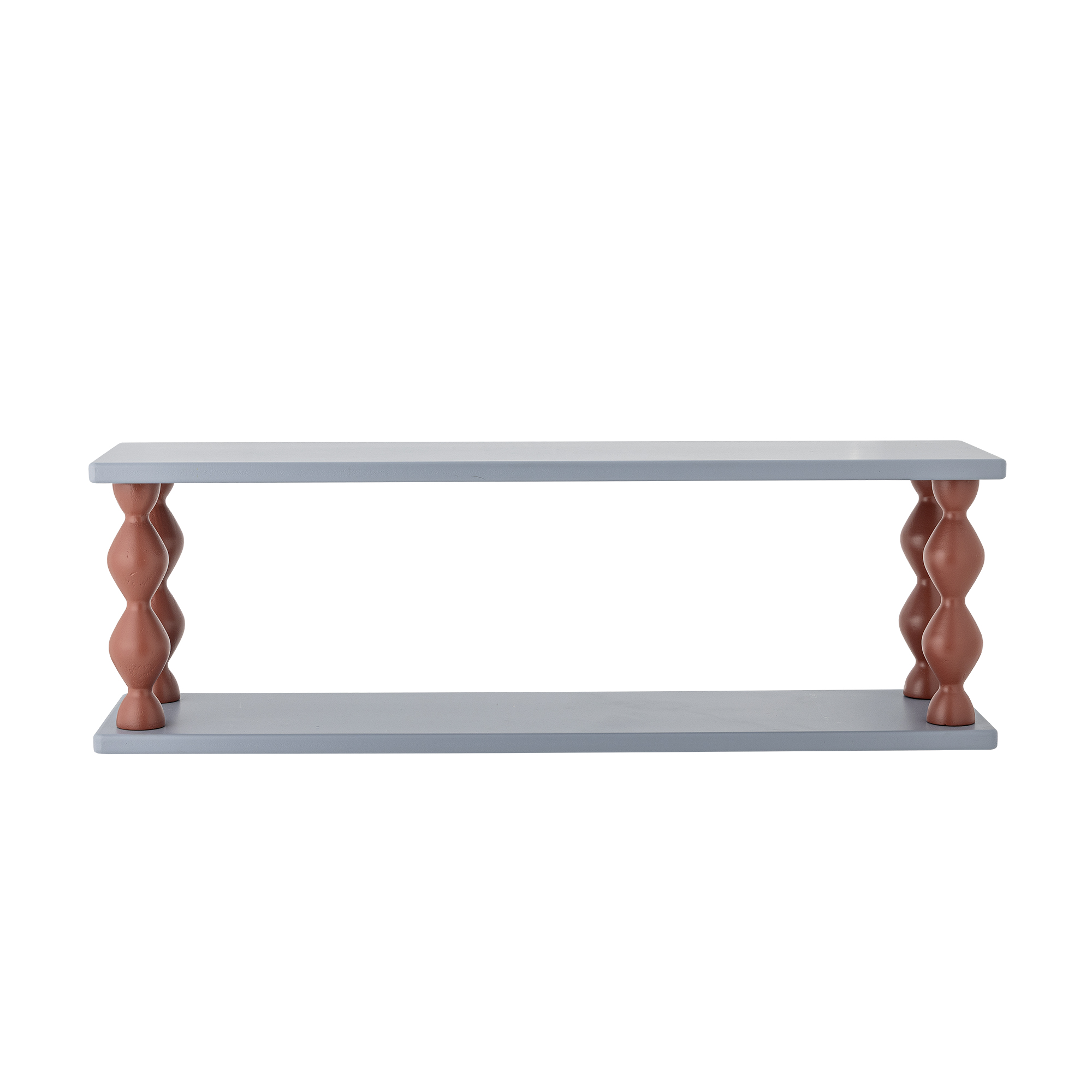 BLOOMINGVILLE MINI Bibiola Hylla, blå, MDF (L80xH26xB20 cm)